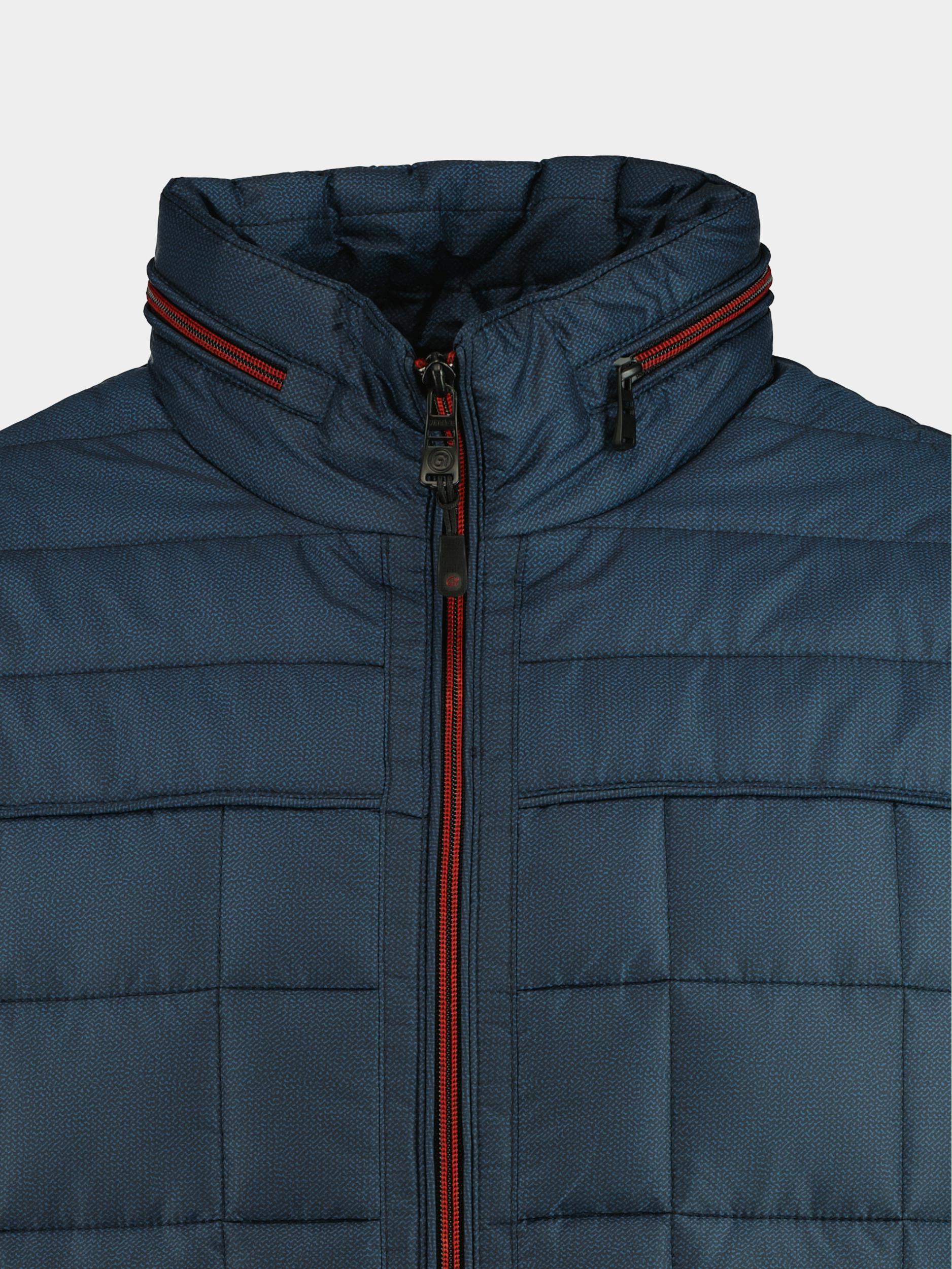 Gate One Winterjack Blauw Blouson 9114N3027/44