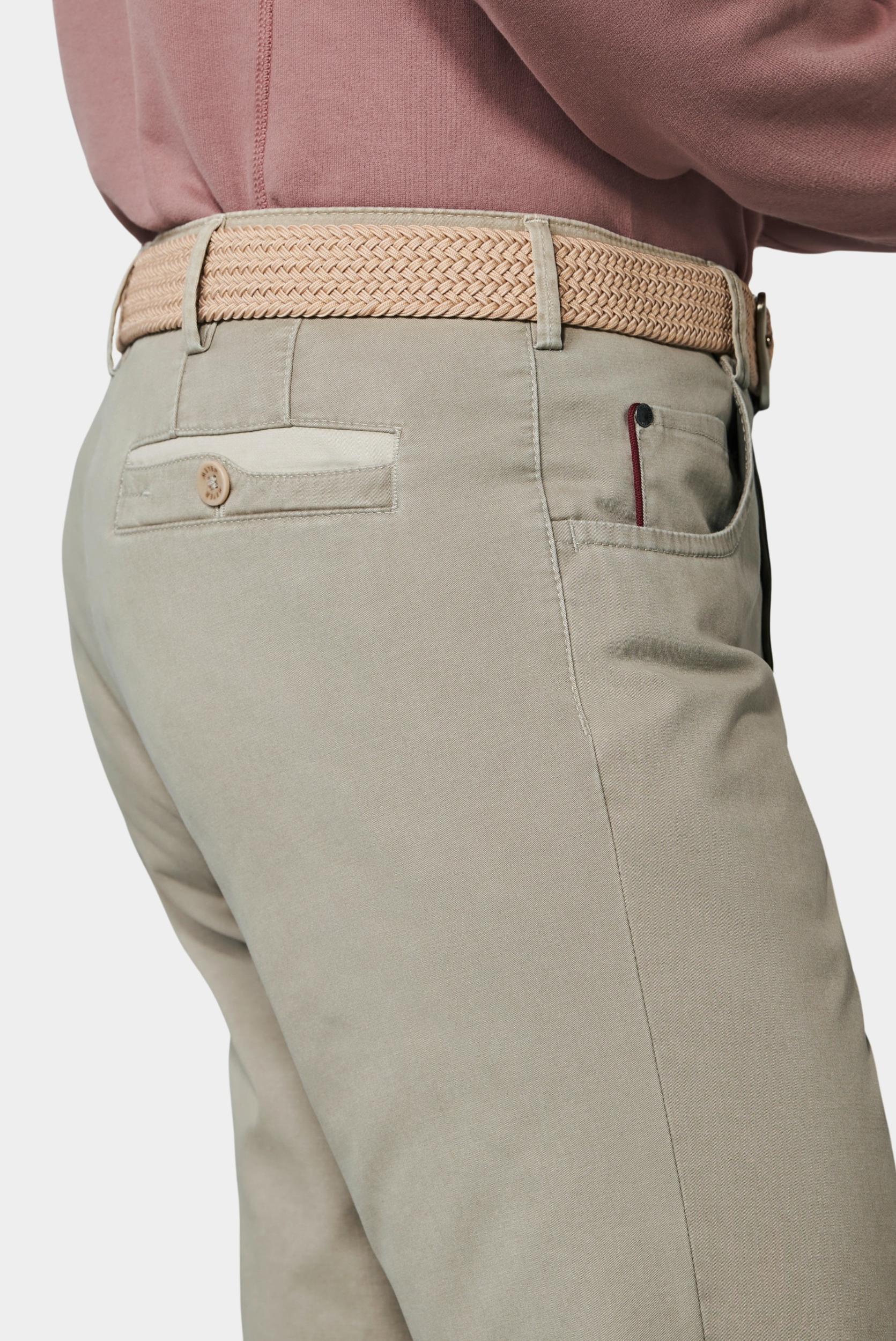 Meyer Katoenen Broek Beige DIEGO Art.1-5054 3061505400/33
