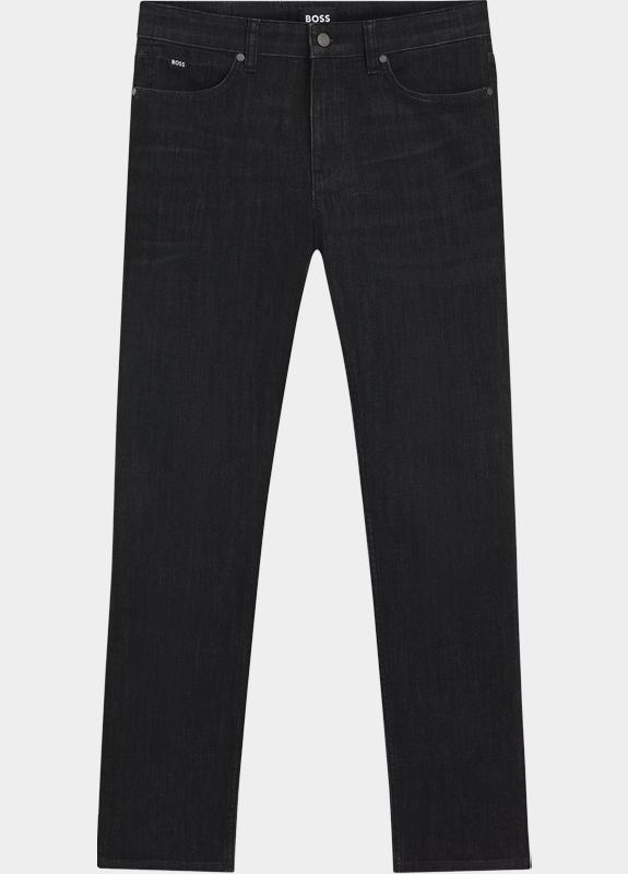 BOSS Black Katoenen 5-Pocket Blauw P-Delaware 10276499 01 50555220/436