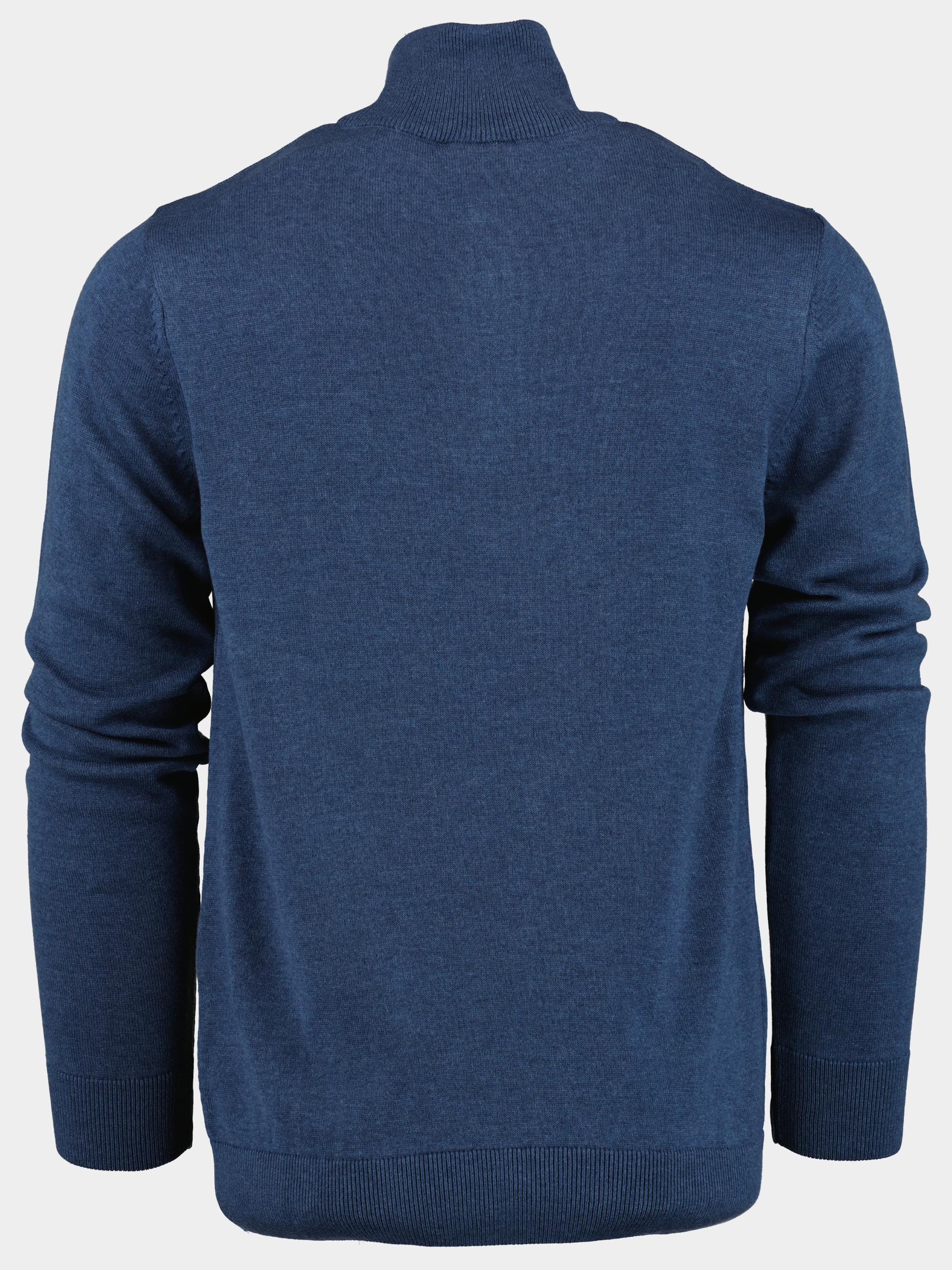 Innocente Half Zip Blauw  ART-302/8160-Indigo
