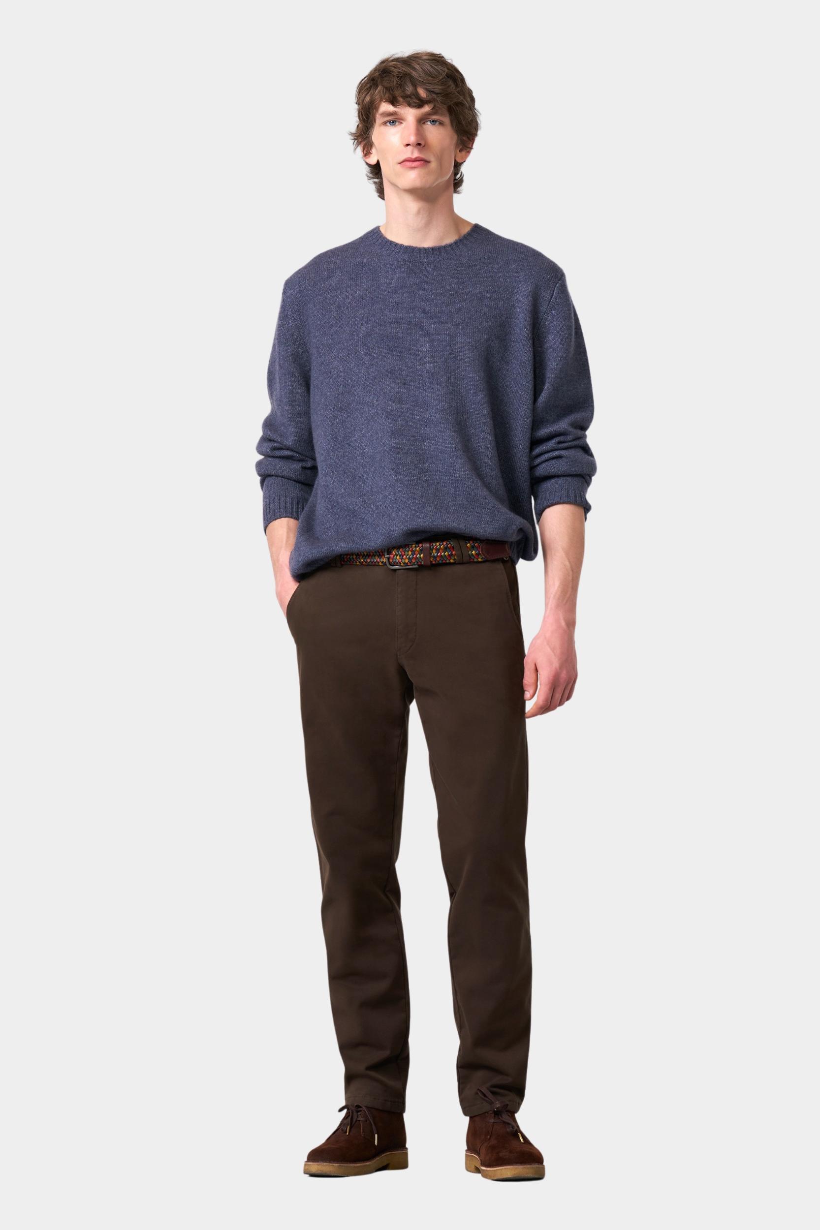 Meyer Chino Bruin Bonn 2-3931 1022393100/37