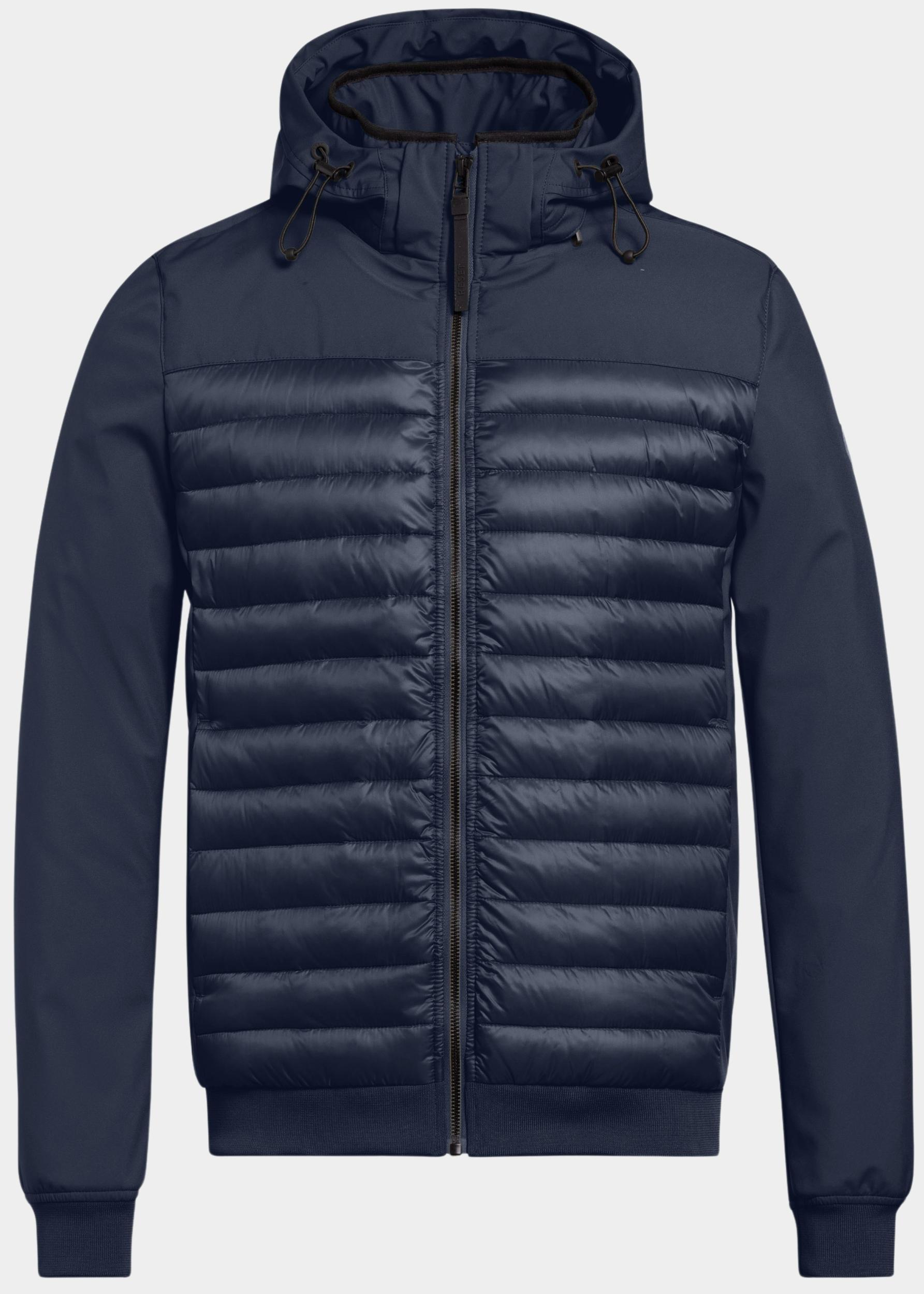 Reset Zomerjack Blauw Rennes MR02716251/5060