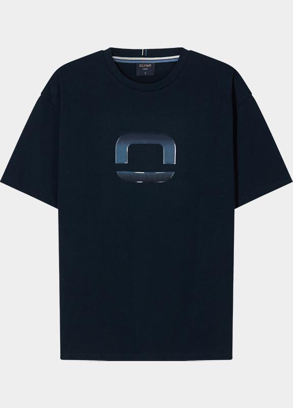 Olymp T-shirt heren Blauw  560212/18