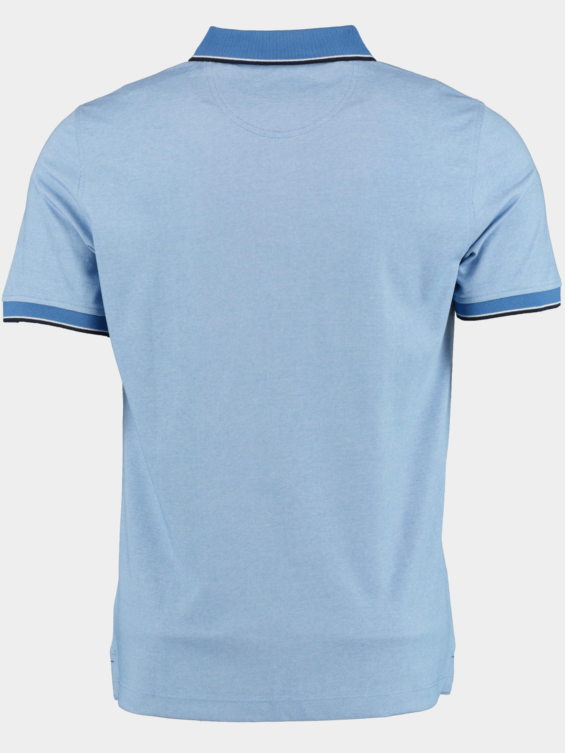 Baileys Polo korte mouw Blauw  215289/24