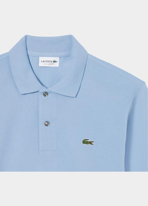Lacoste Polo heren Blauw piqué regular fit L1212/AEY