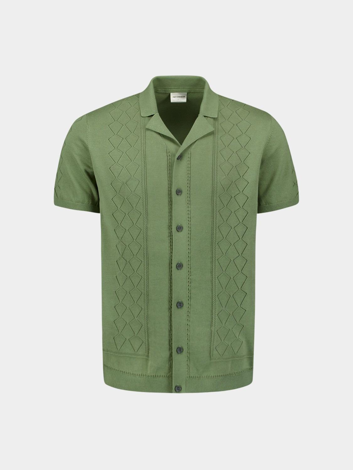 No Excess Polo korte mouw Groen  27210349/050