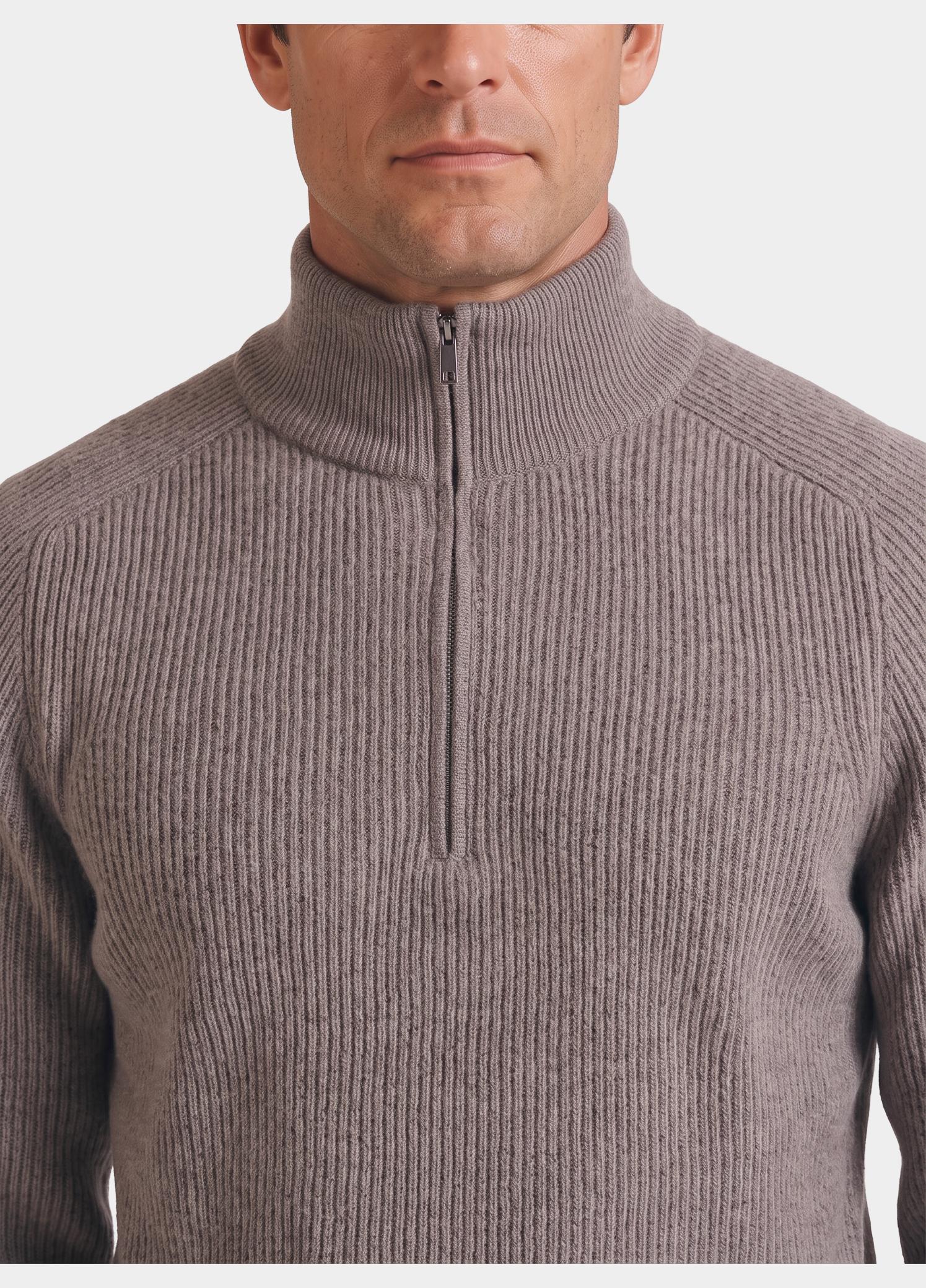 Profuomo Pullover heren Beige  PPXJ30058/G