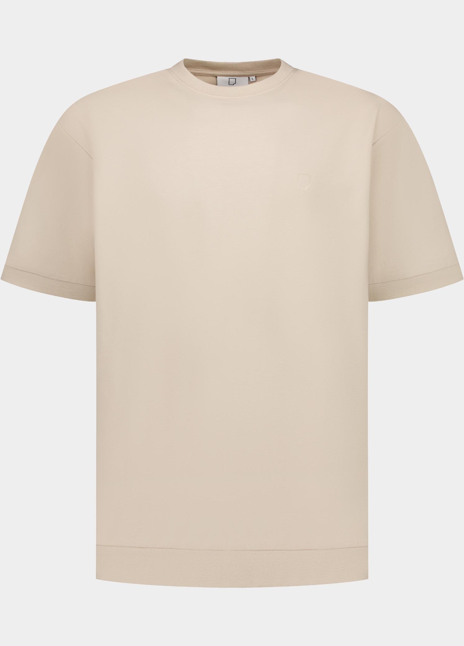 Born With Appetite T-shirt heren Beige Flemming T-shirt BWA26318FL50/2501