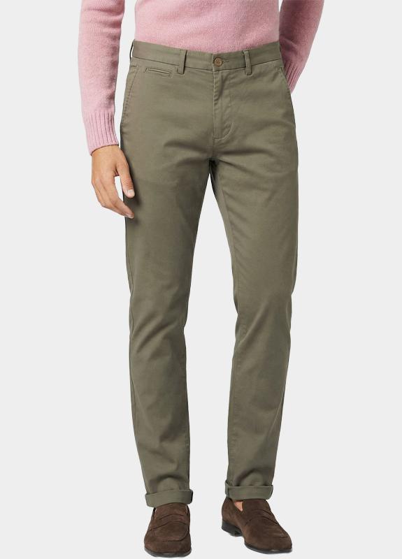 Cast Iron Chino Grijs RISER CHINO STRETCH CTR2508600/9133