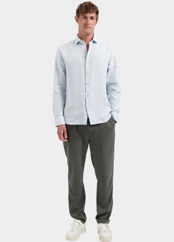 Dstrezzed Overhemd heren Blauw DS_Jagger Shirt 303710-SS25/646