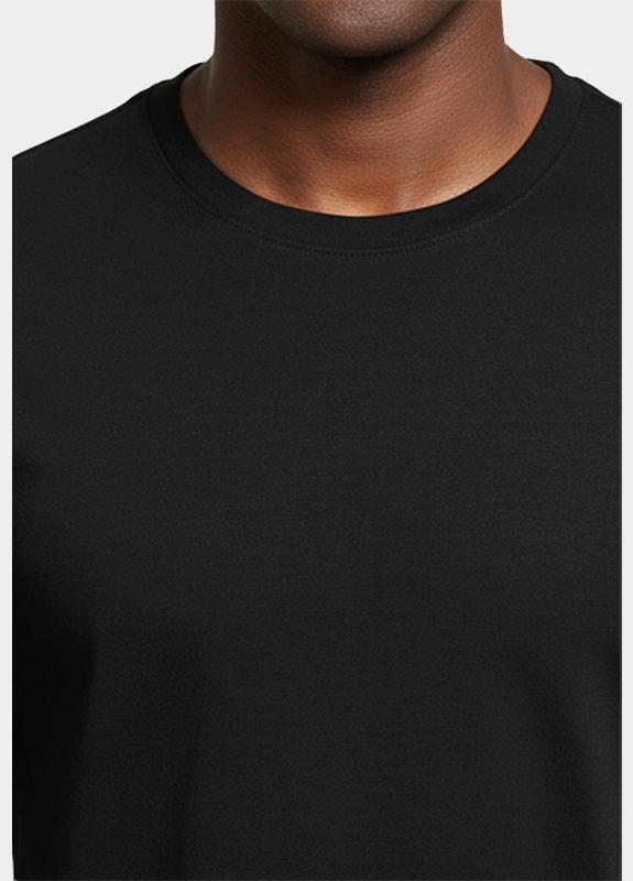 Giordano T-shirt korte mouw Zwart Luca T-shirt short sleeve Liq NOS5078/90