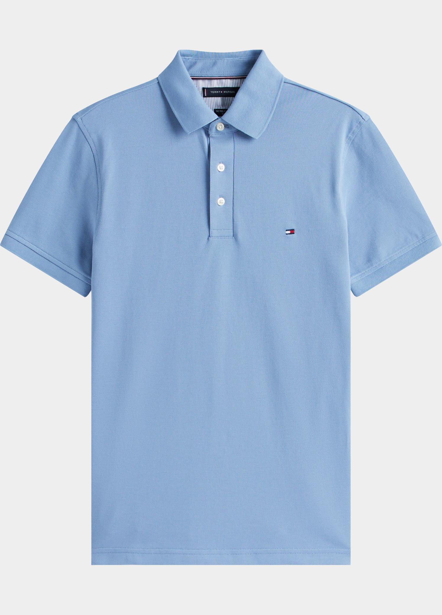 Tommy Hilfiger Polo heren Blauw 1985 Slim Polo MW0MW17771/C2B