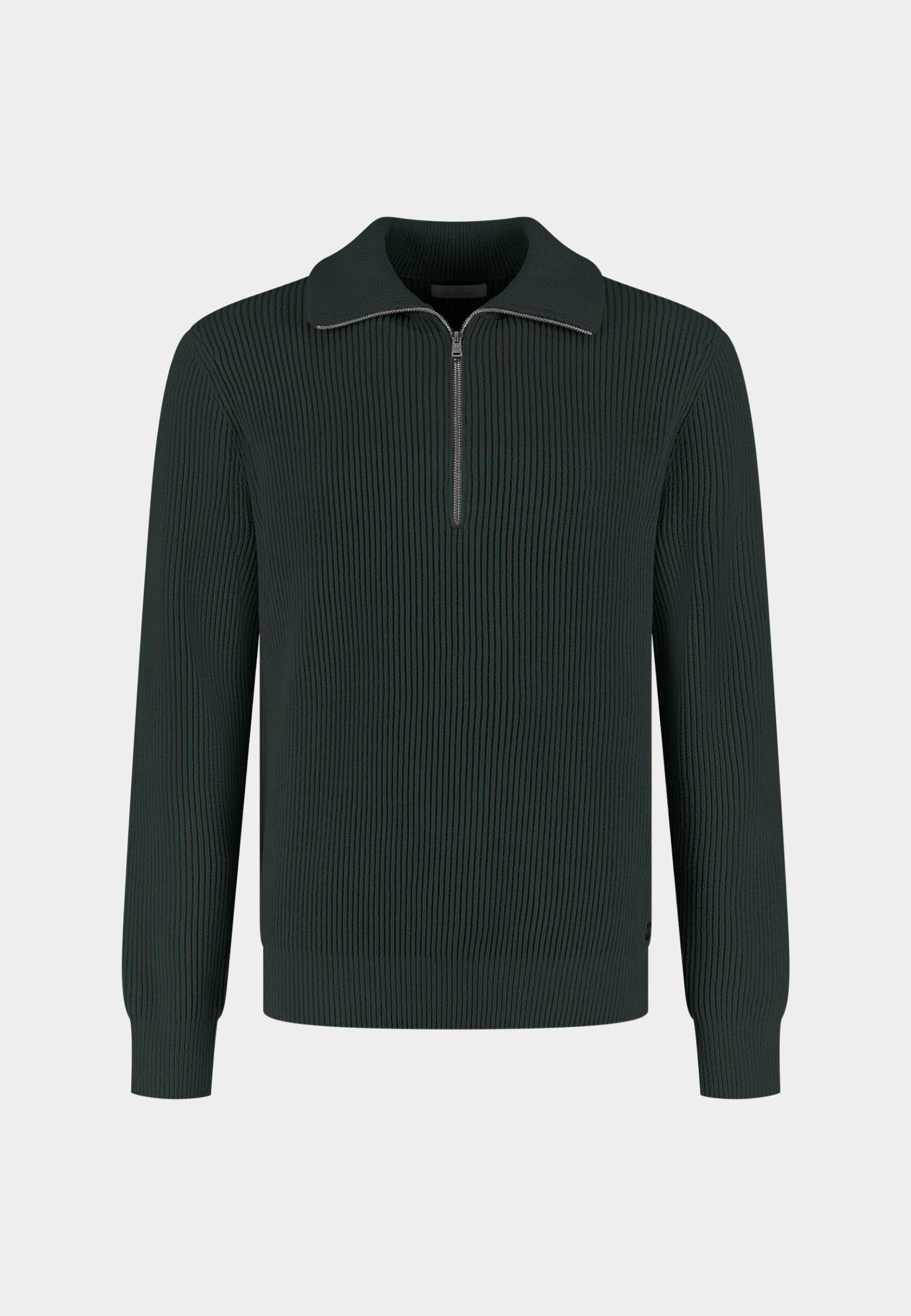 Dstrezzed Half Zip Groen Josiah Skipper 405708-AW25/562