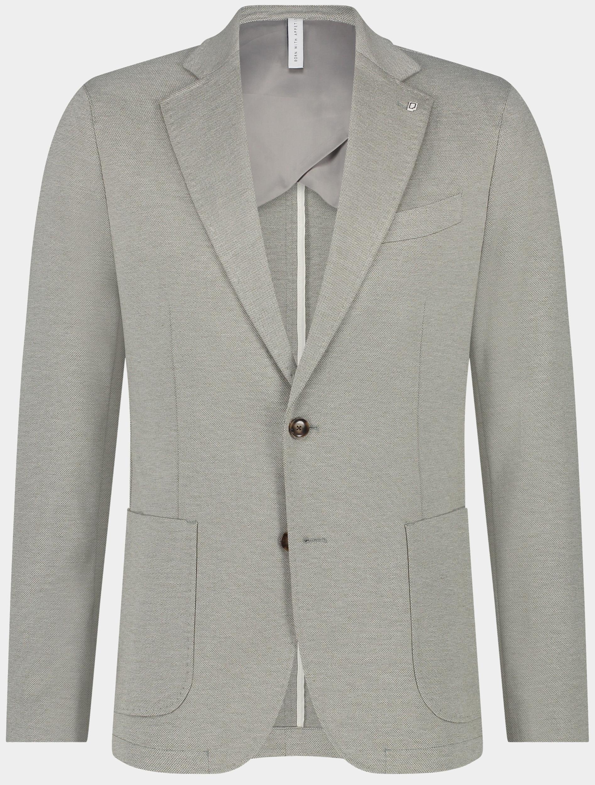 Born With Appetite Colbert Groen Mylo Jersey Jacket Drop 8 251038MY89/367 olive night