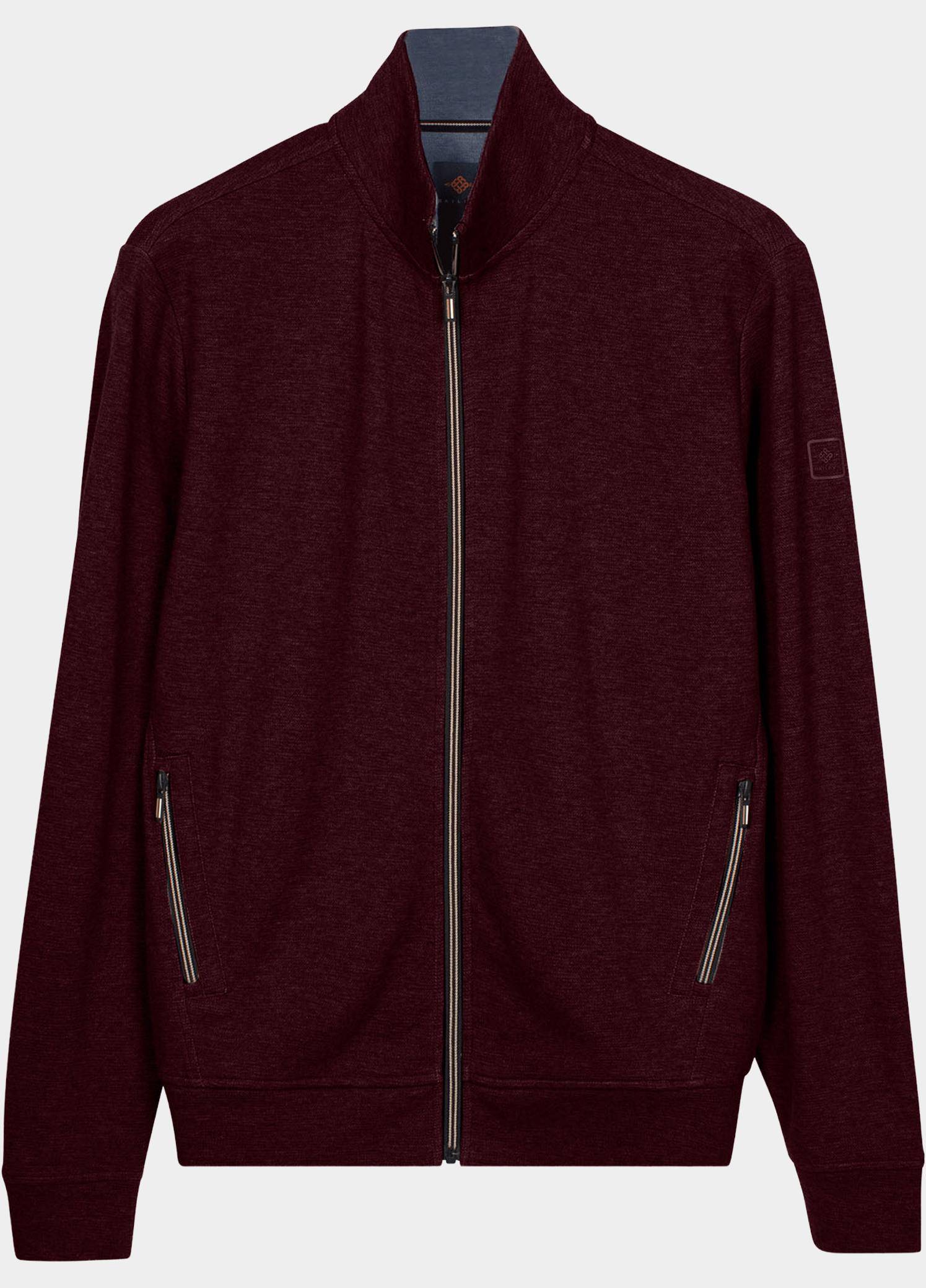 Baileys sweatvest heren Paars  622298/495