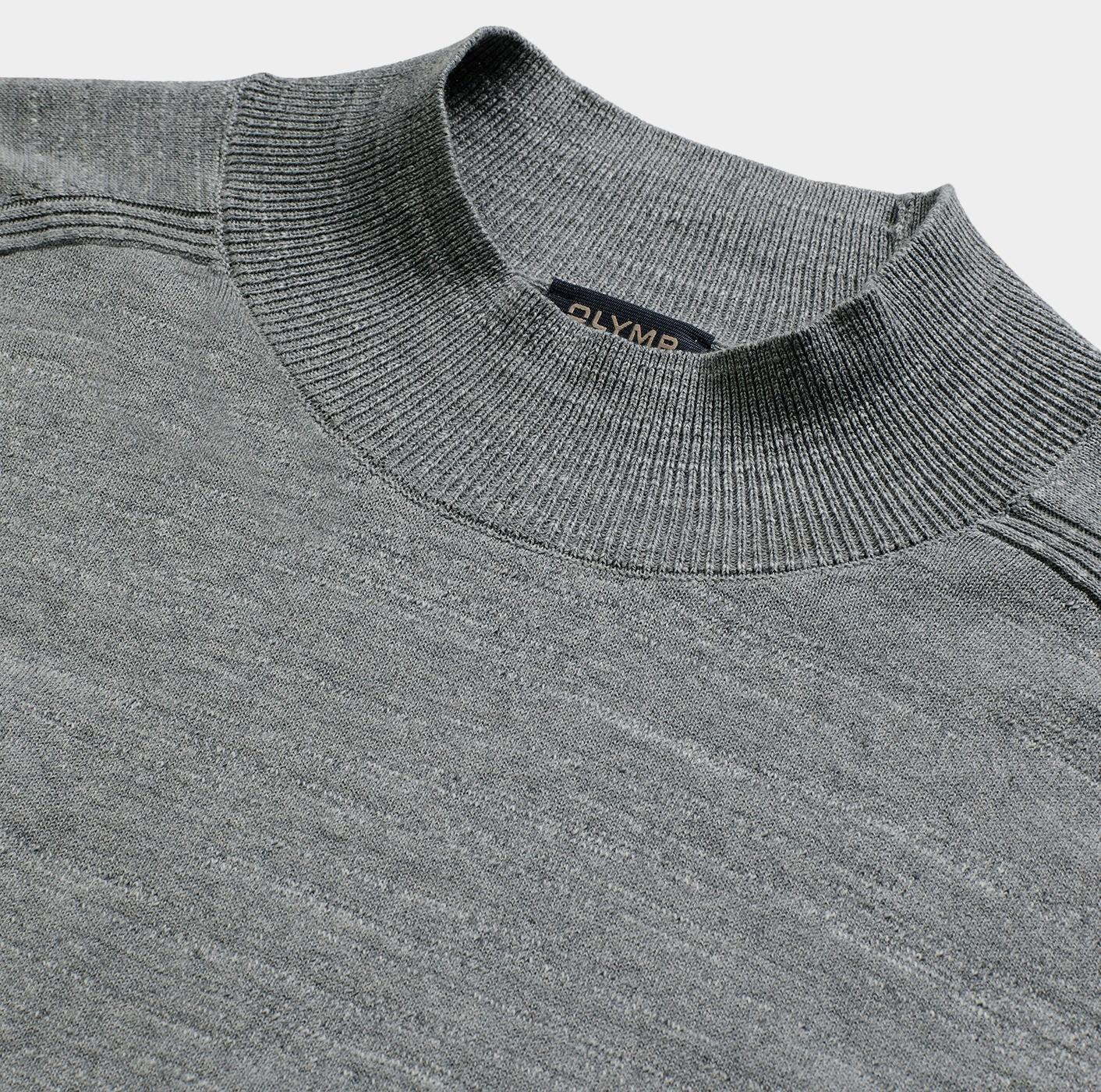 Olymp Pullover Grijs Pullover Strick 530785/63