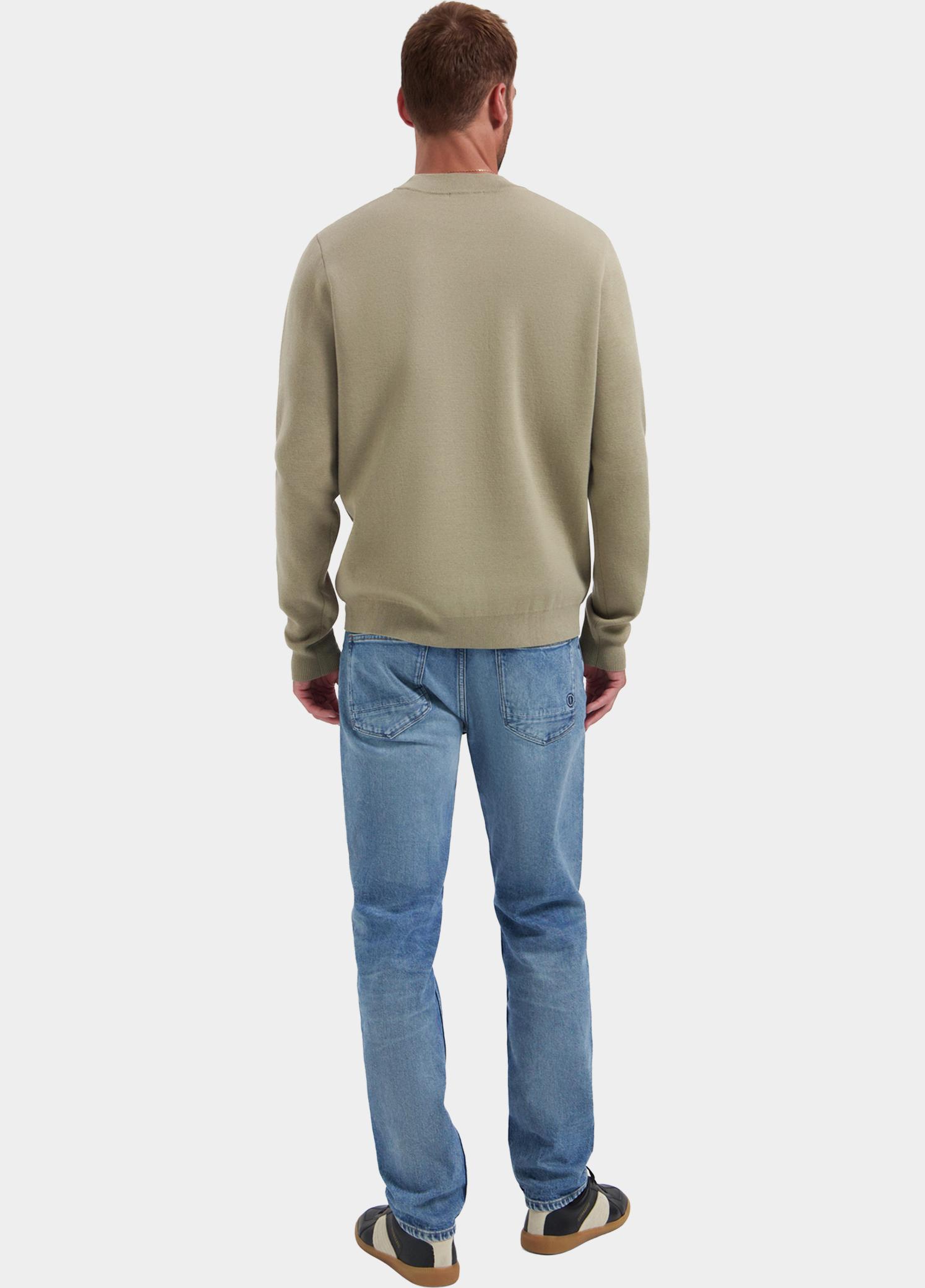 Dstrezzed Turtle neck Beige Archer Mockneck 405940/278