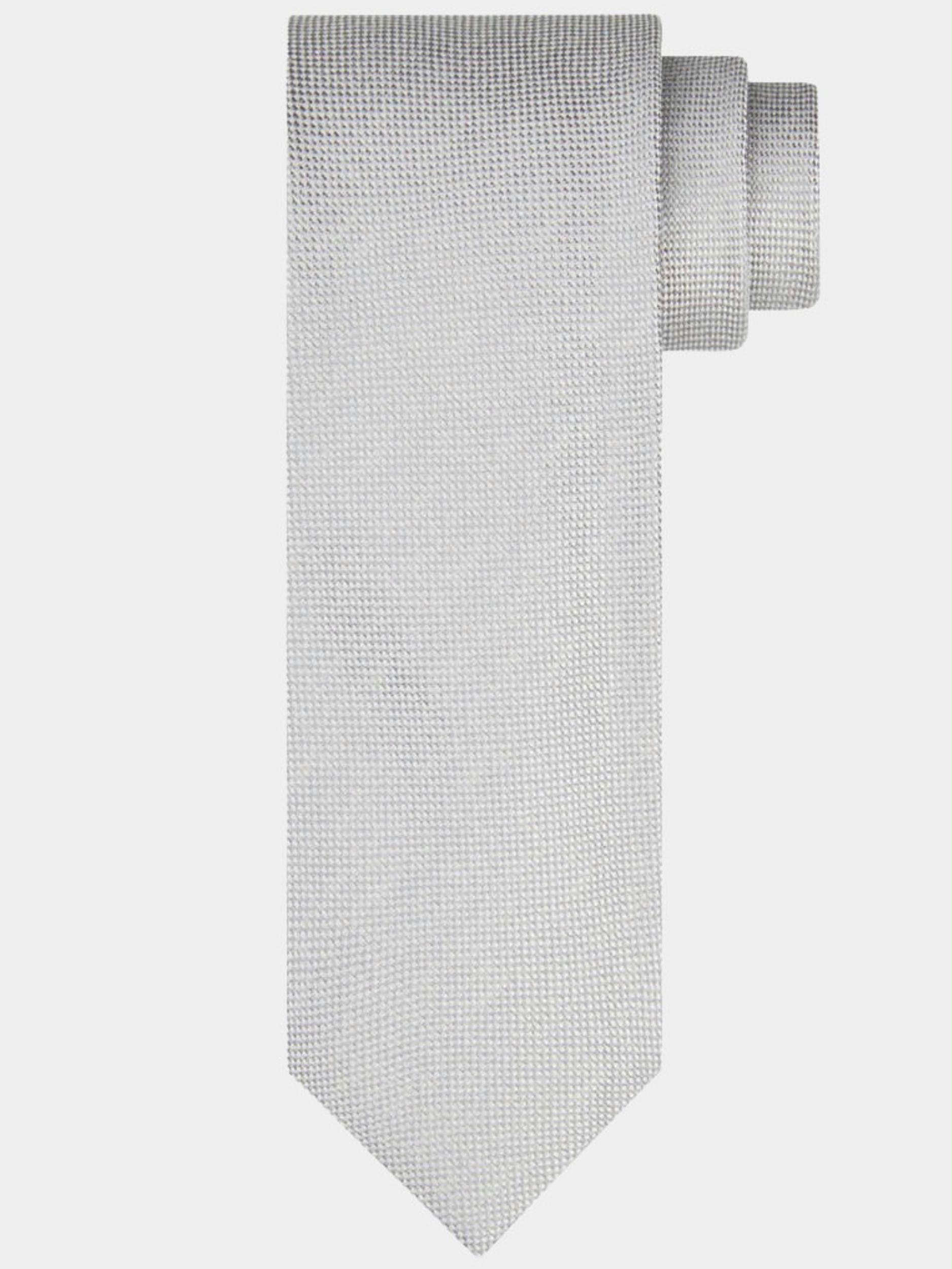 Profuomo Stropdas Grijs  PPUA10030A/C