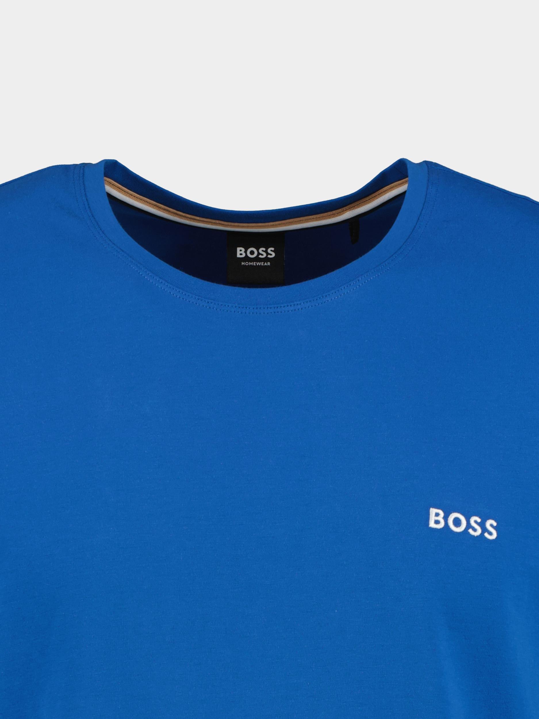 BOSS Black T-shirt korte mouw Blauw Mix&Match T-Shirt R 10259900 50515312/423