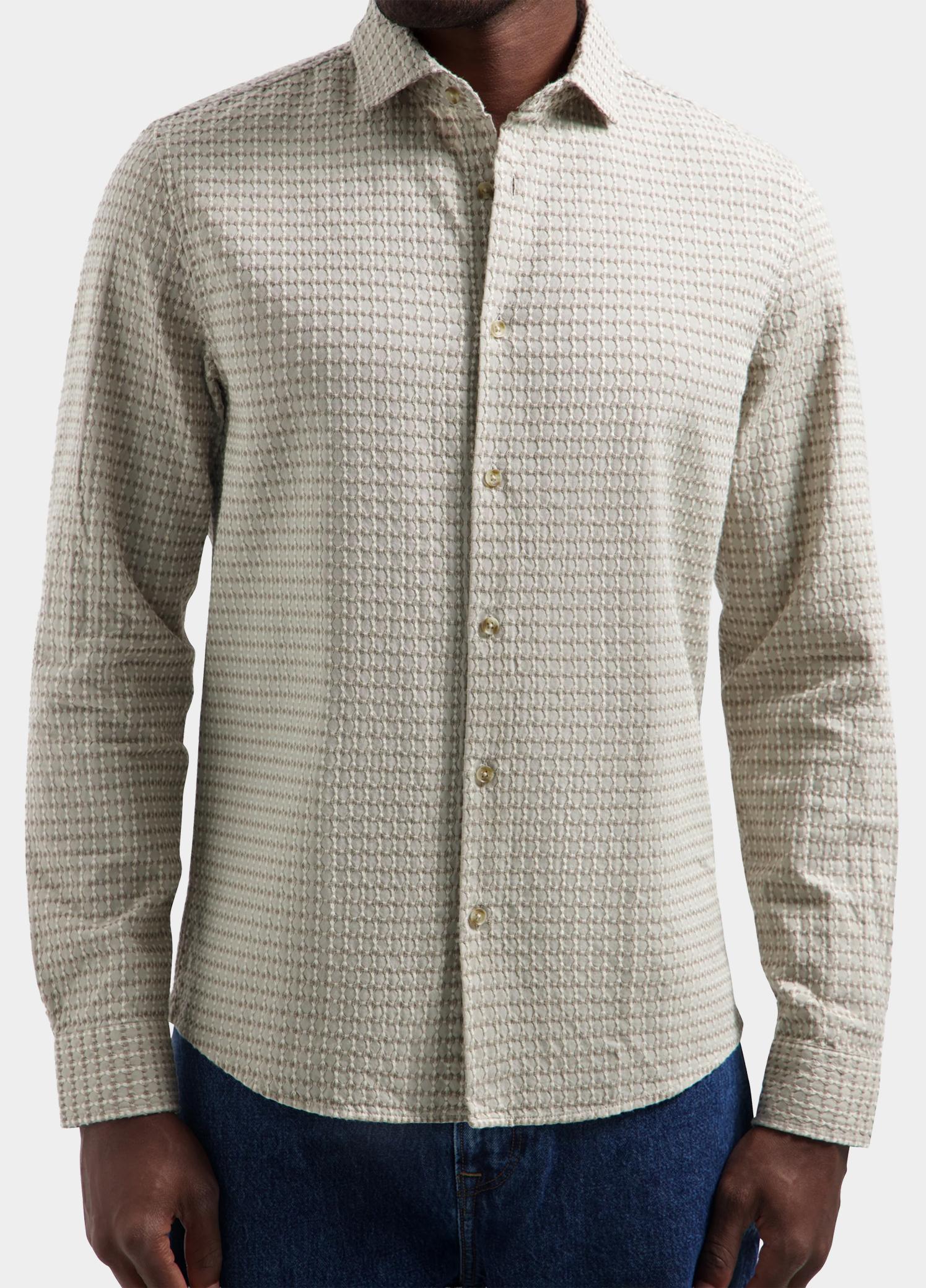 Dstrezzed Overhemd heren Beige Randy Shirt 304052/251
