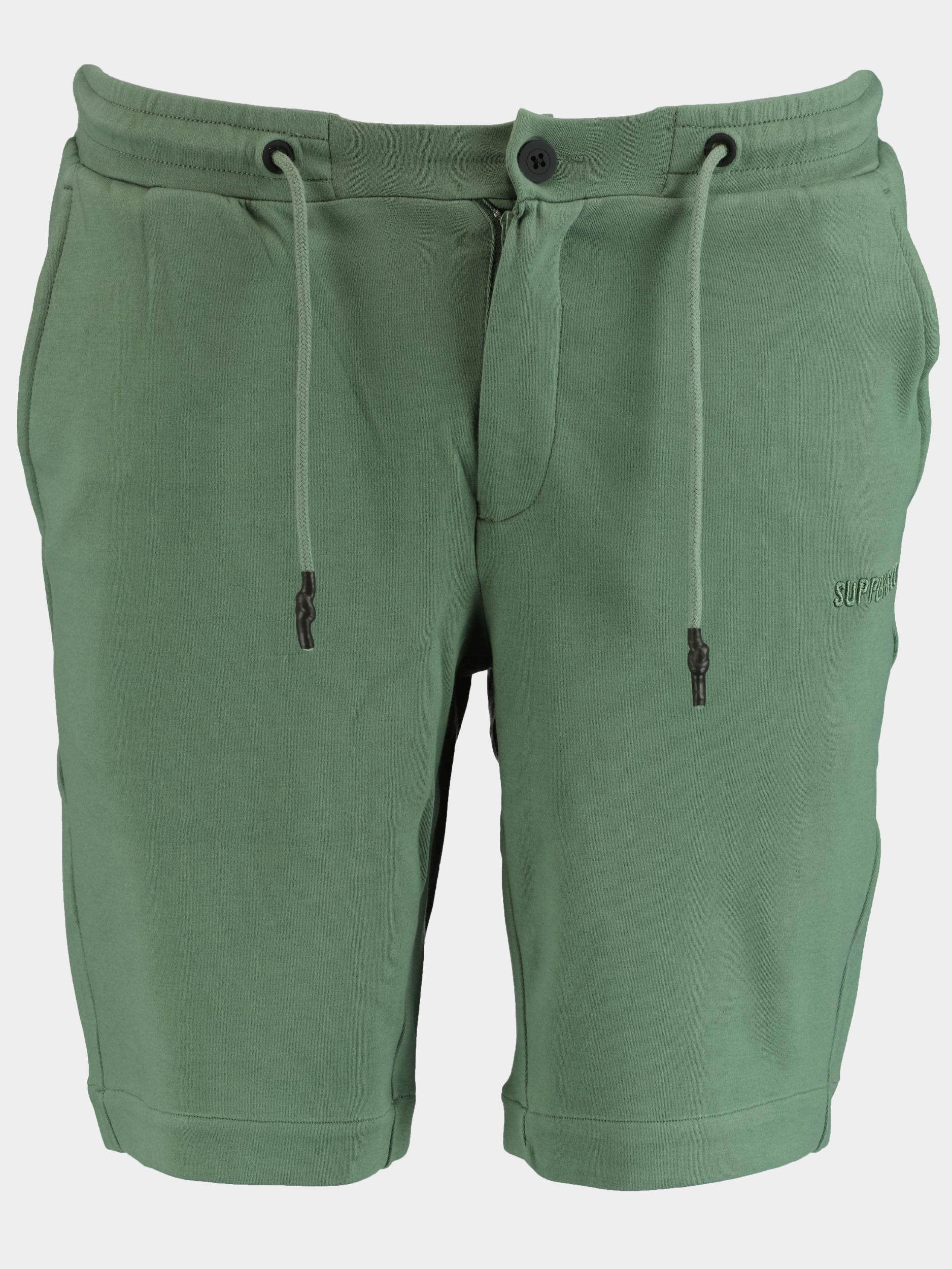 Supply & Co. Korte Broek Groen Lev Sweat Short 22109LE08/903 dusty green