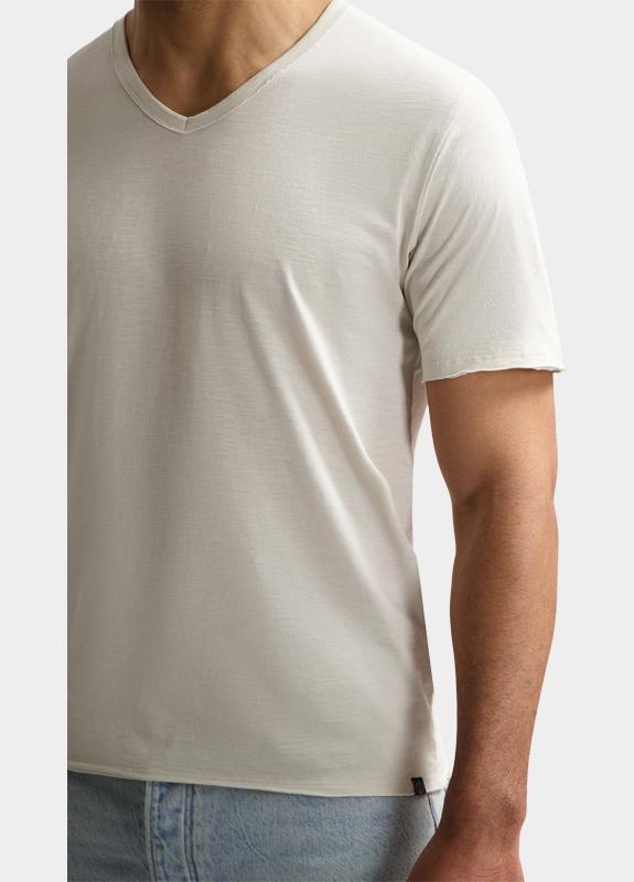 Dstrezzed T-shirt heren Beige DS_Stewart Tee 202840/107