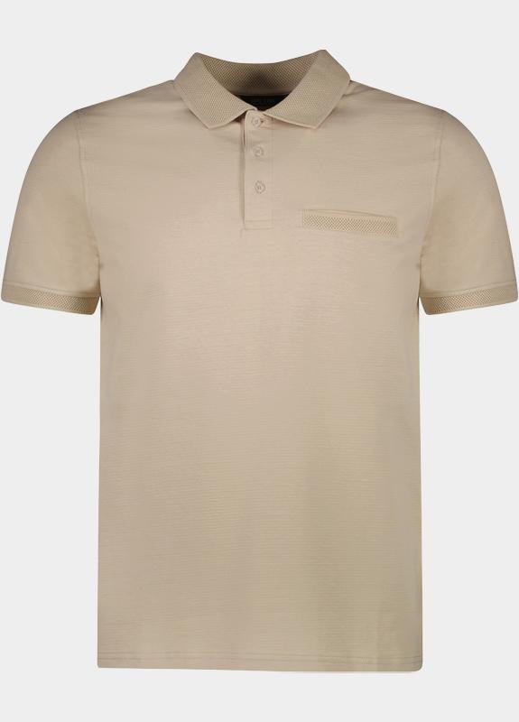 Cars Jeans Polo korte mouw Beige Finno 66563/83