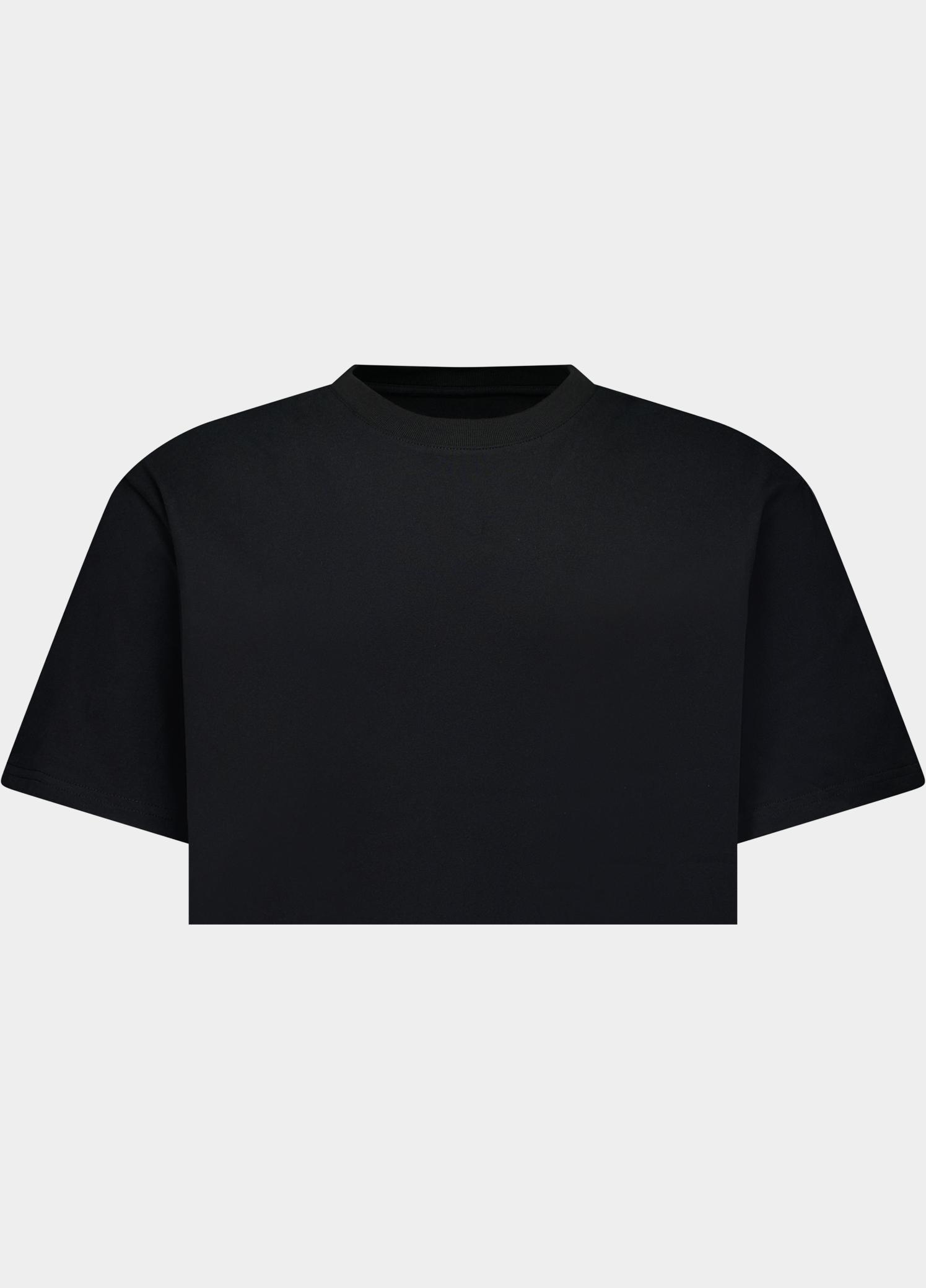 Cars Jeans T-shirt heren Zwart Vanny 60351/01
