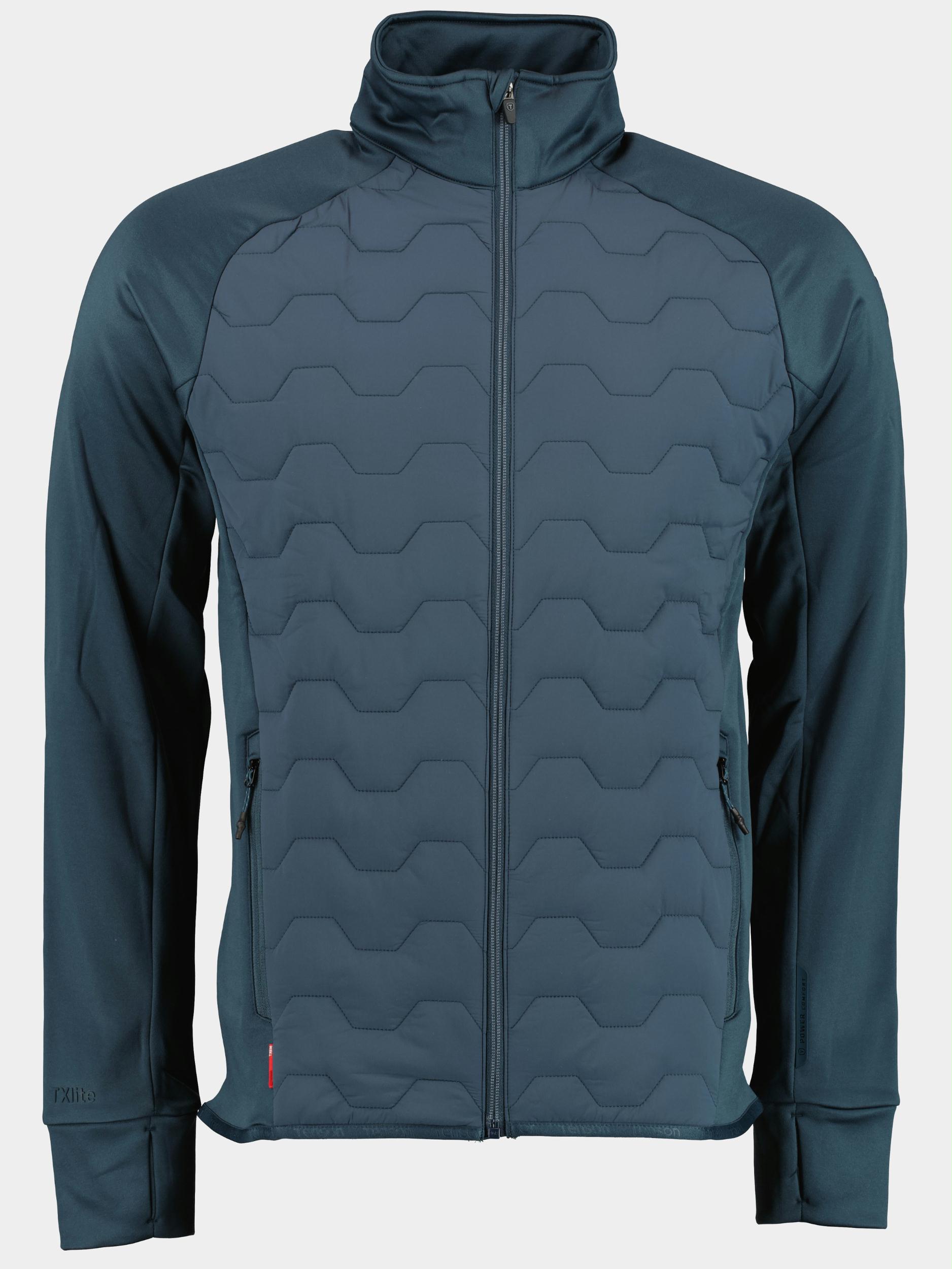 Tenson Softshell Blauw TxLite Hybrid Zip 5017391/964