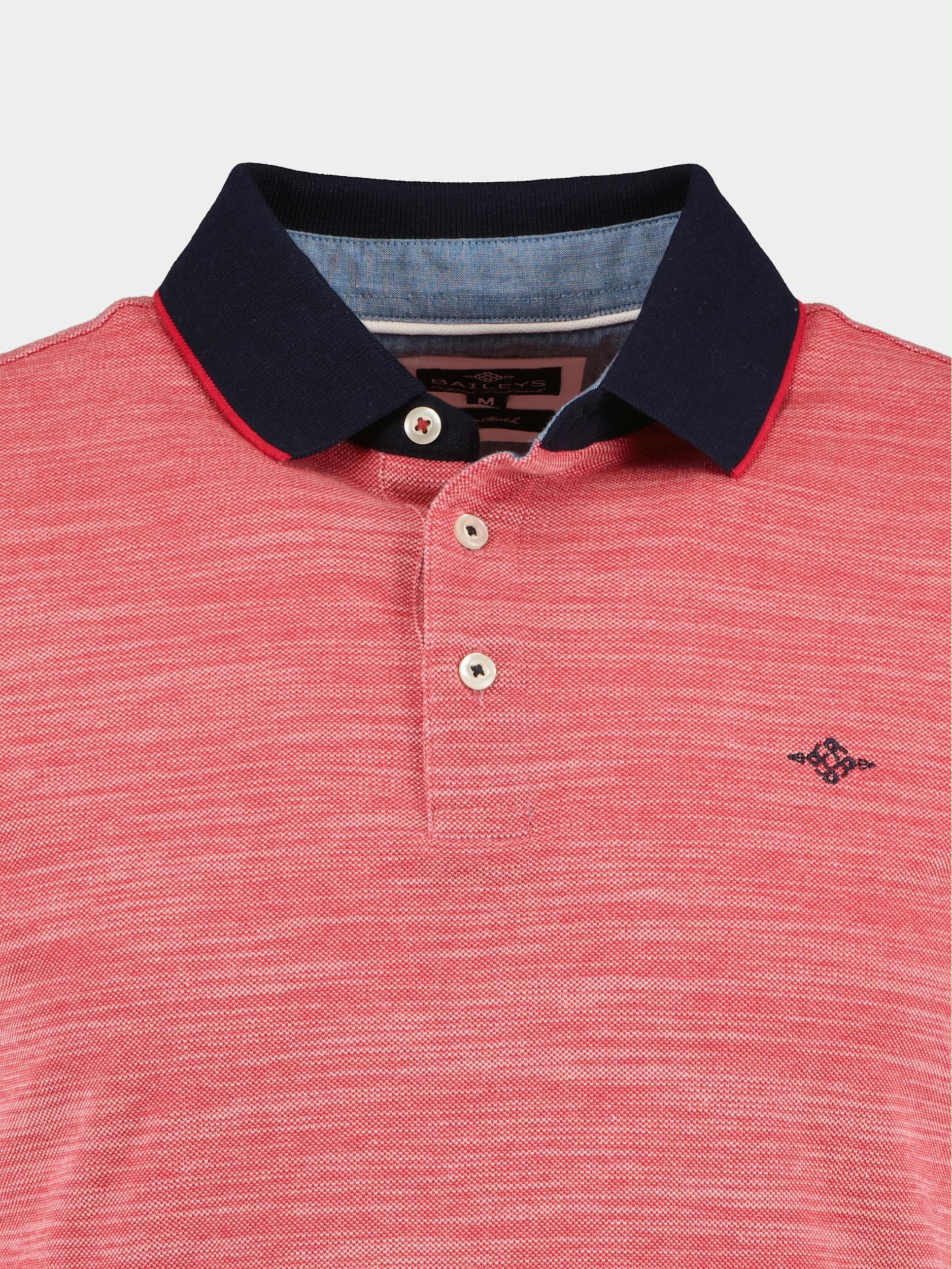 Baileys Polo korte mouw Roze  215290/40