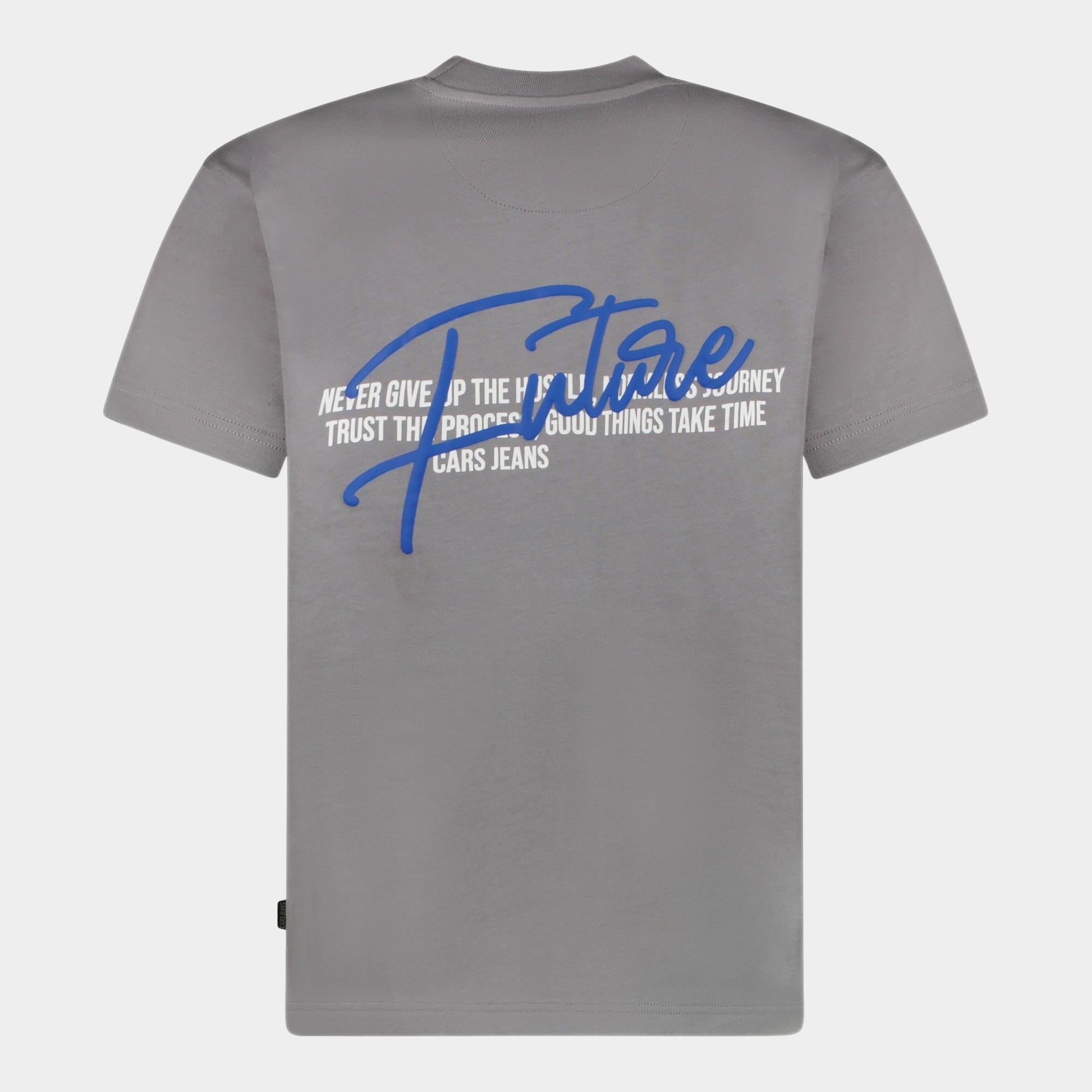Cars Jeans T-shirt korte mouw Grijs Feturo 40165/24