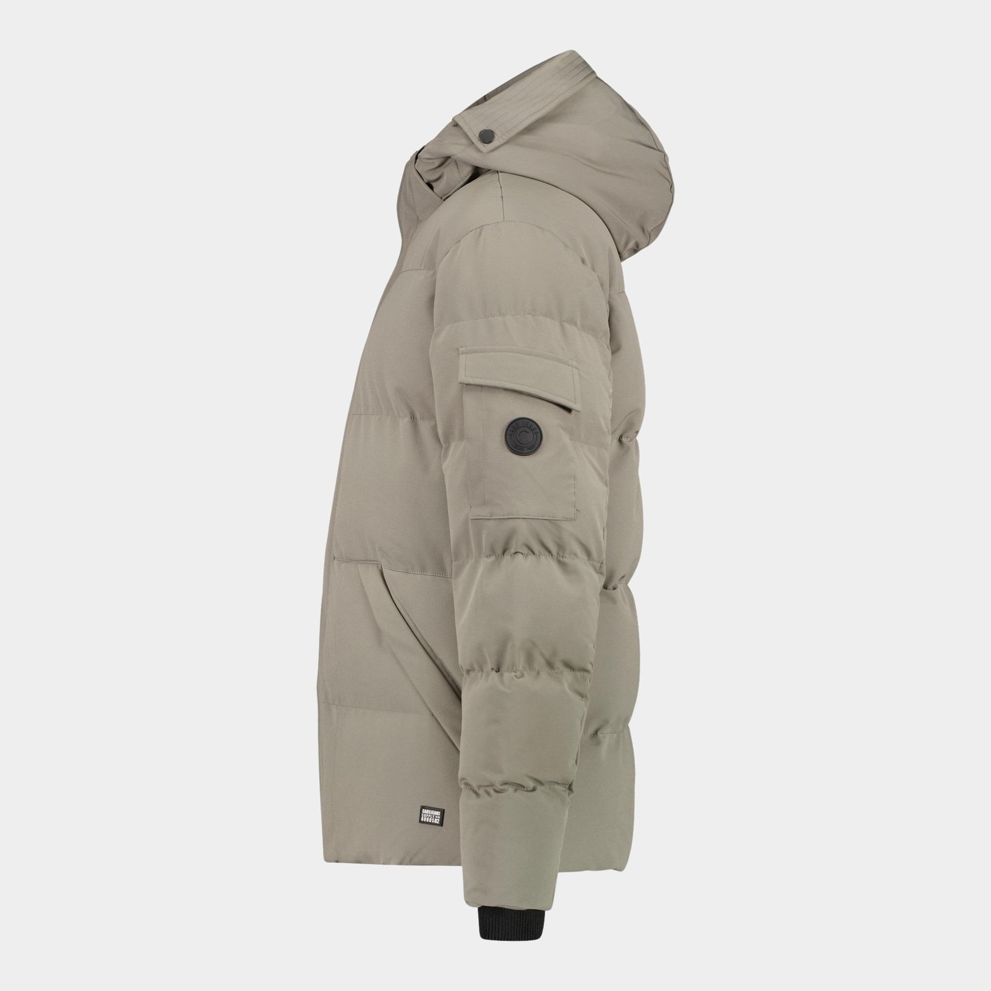 Cars Jeans Winterjack Groen Camden 65464/87