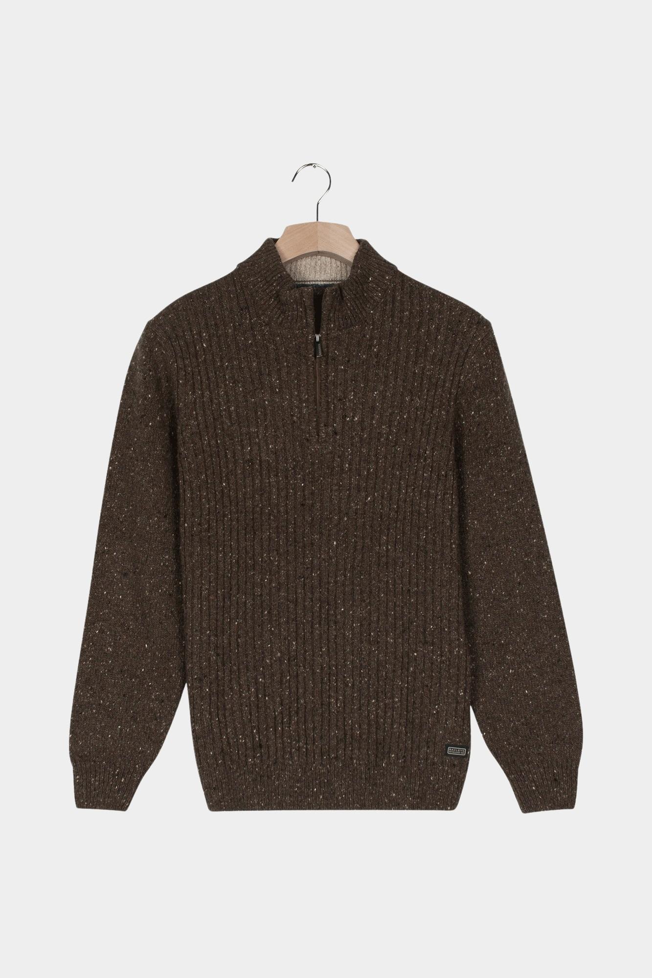 Baileys Half Zip Bruin Pullover 1/2 Zip Front part S 528494/877