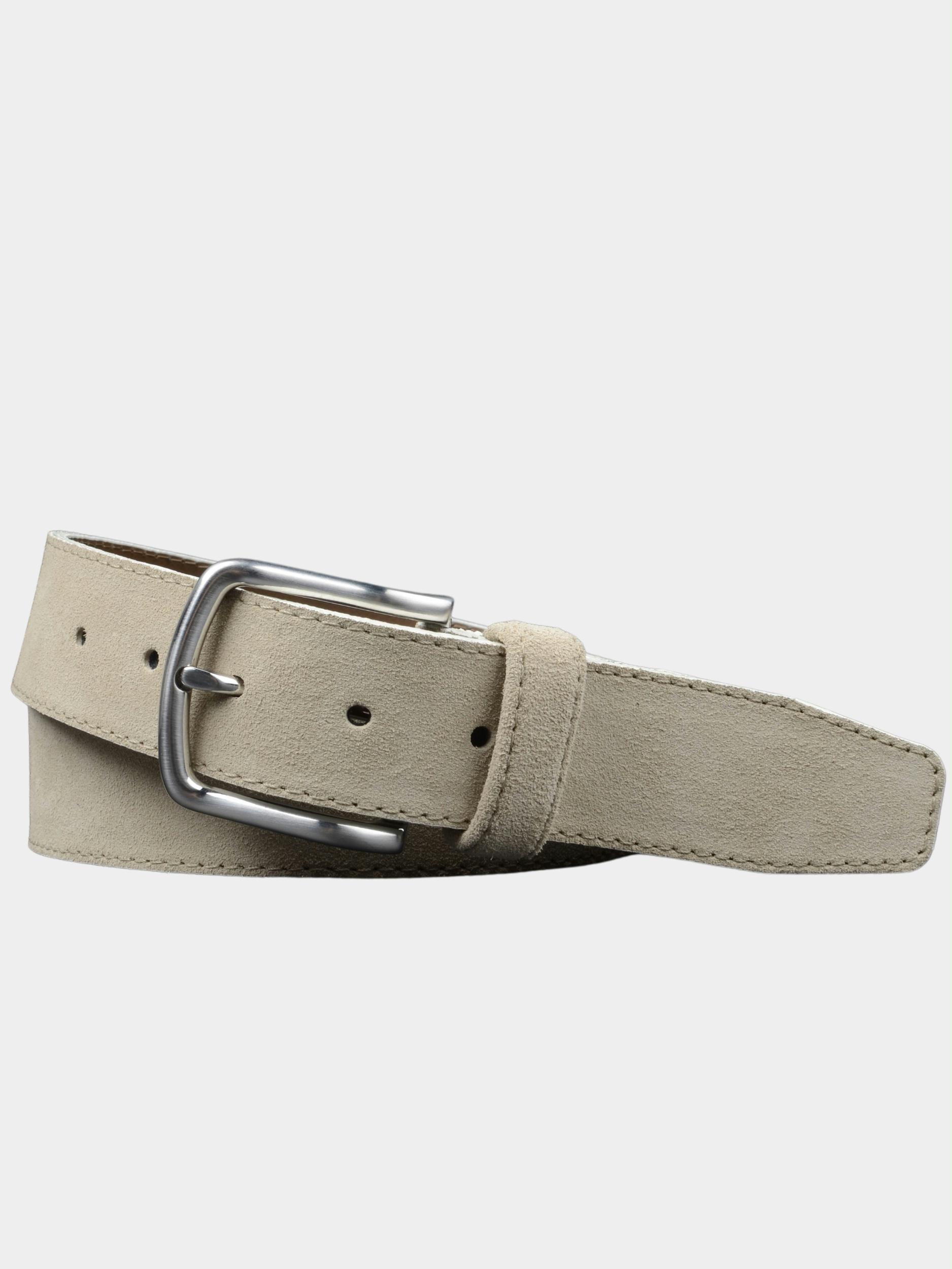 Bradbury Riem Beige Suède riem beige Martino 627/0166