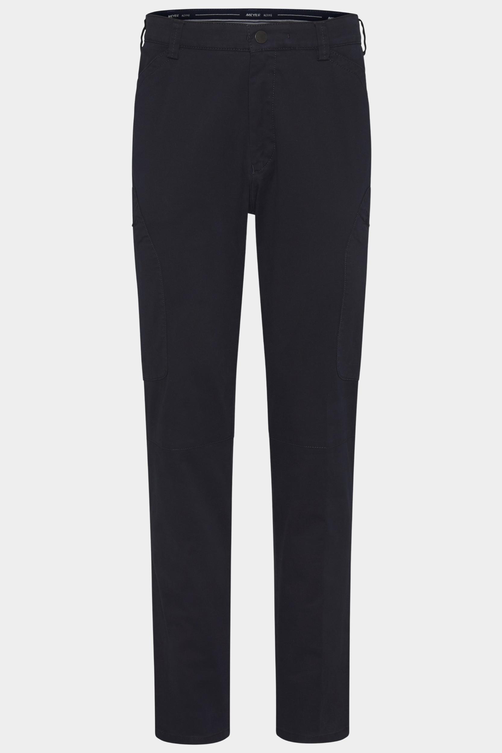 Meyer Katoenen Broek Blauw KERRY Art.9-3001 2629300100/20