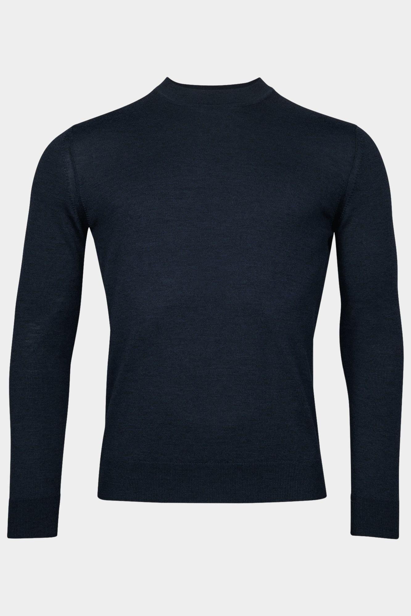 Baileys Pullover Blauw Turtle neck 420067/60