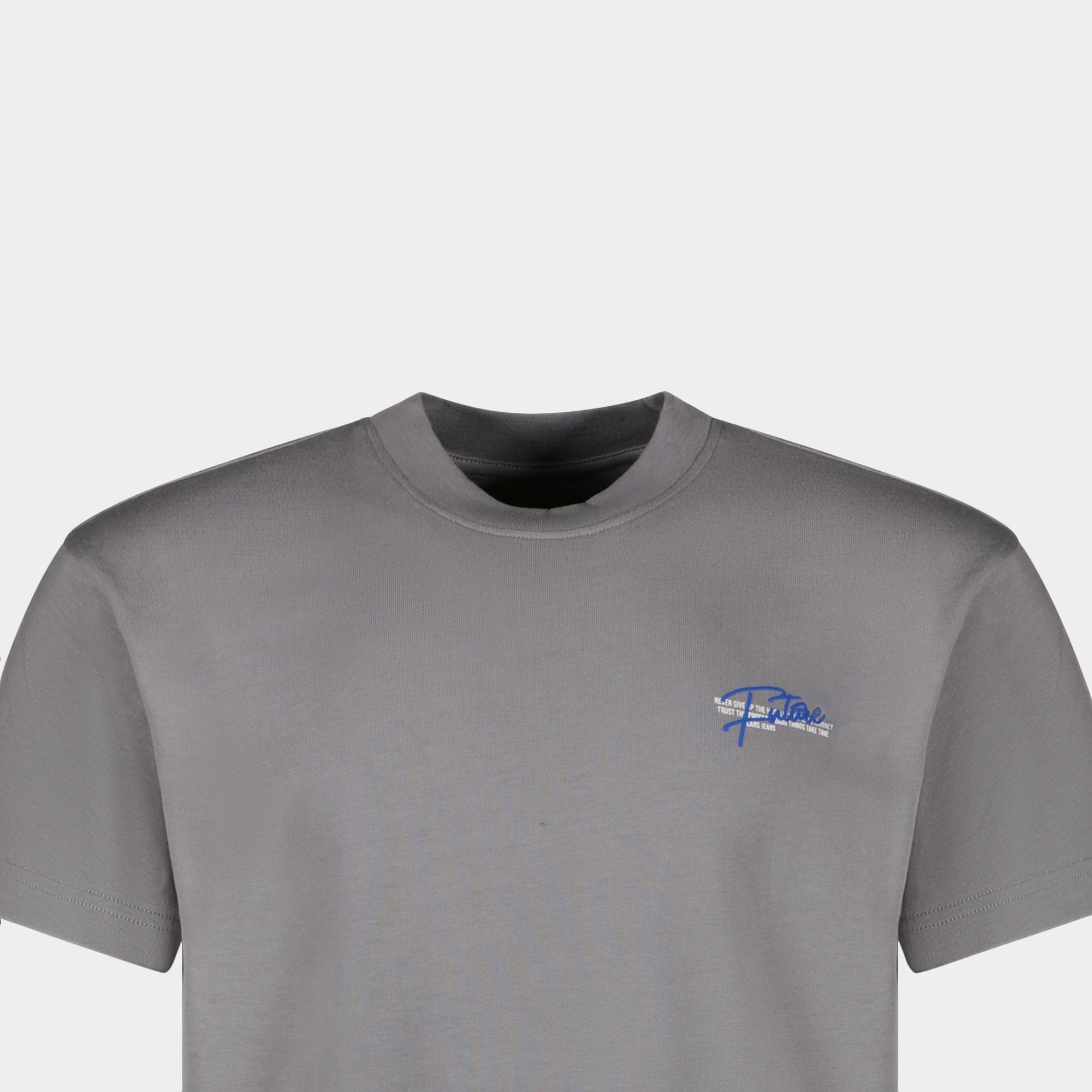 Cars Jeans T-shirt korte mouw Grijs Feturo 40165/24