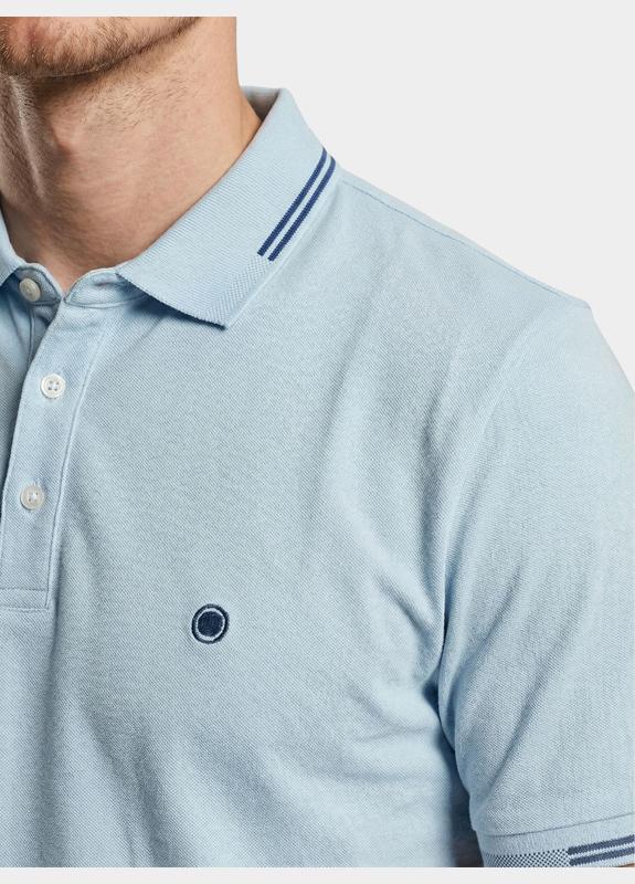 Bos Polo korte mouw Blauw Judson Polo 26108JU27BO/4003