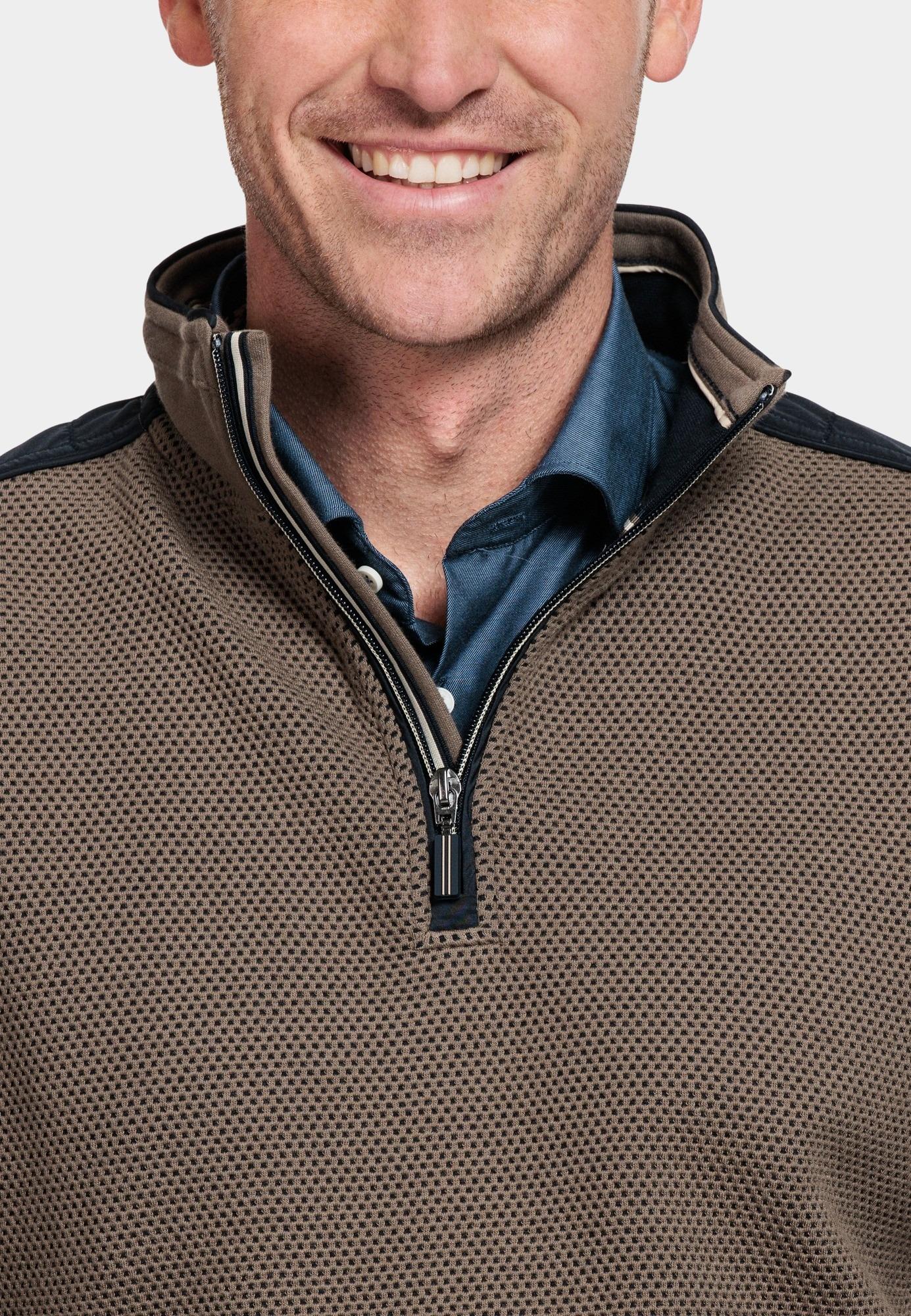 Baileys Half Zip Bruin Sweatshirt 1/2 zip  Fr. 323177/87