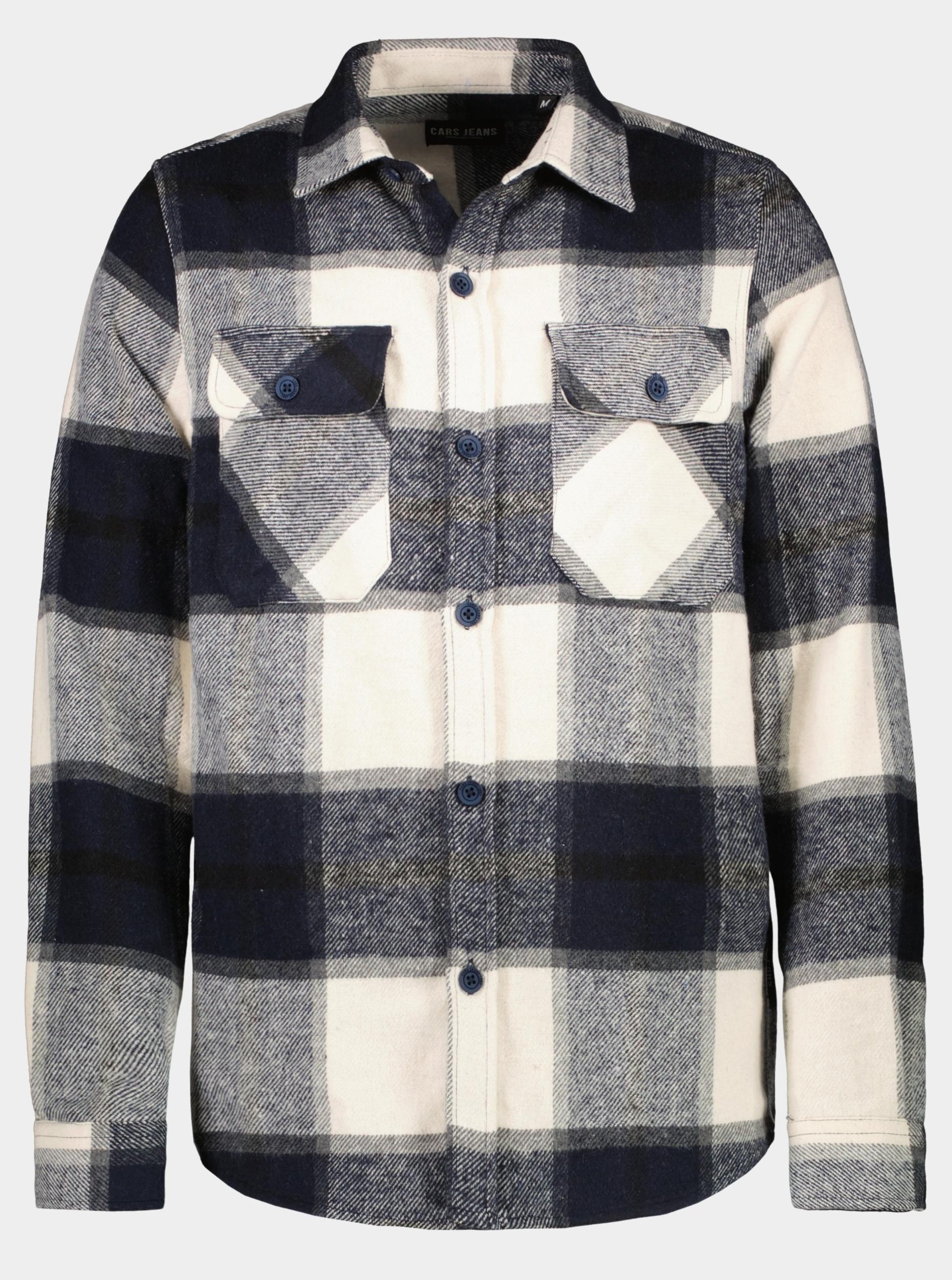 Cars Jeans Overshirt Blauw BOBAN 60127/12