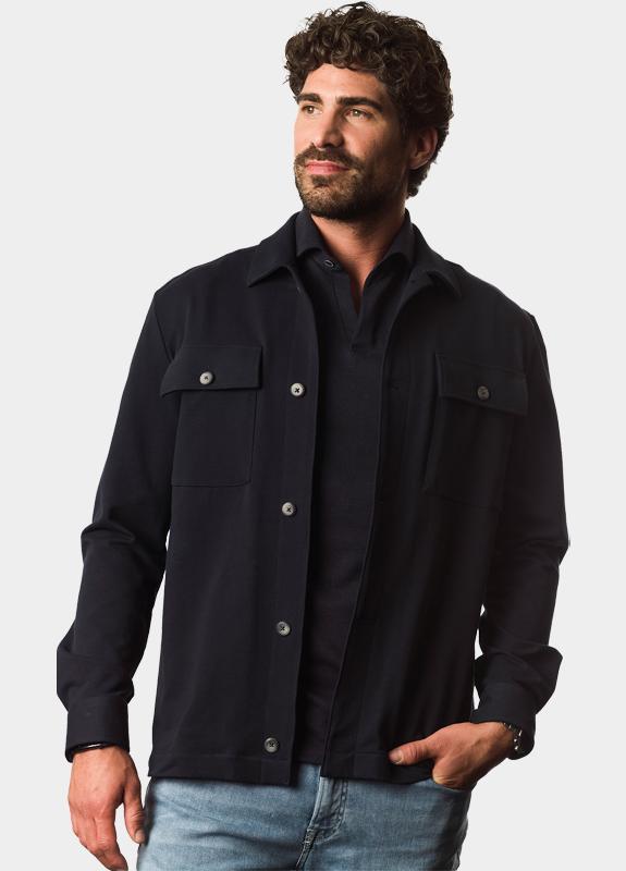 Ledub Polo korte mouw Blauw  0143360/190-000-000