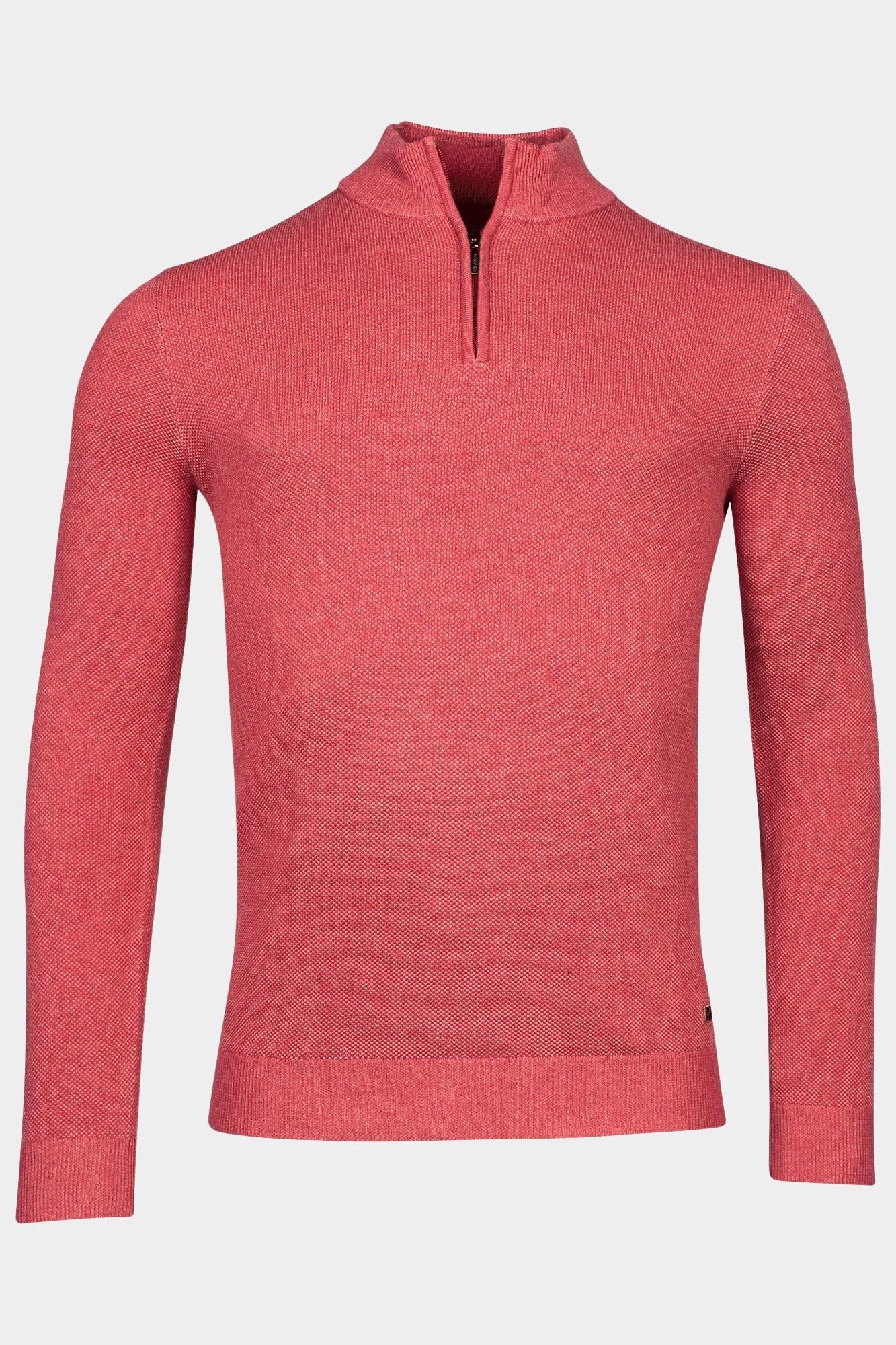 Baileys Half Zip Roze Pullover 1/2 zip  12gg, body& 418410/315