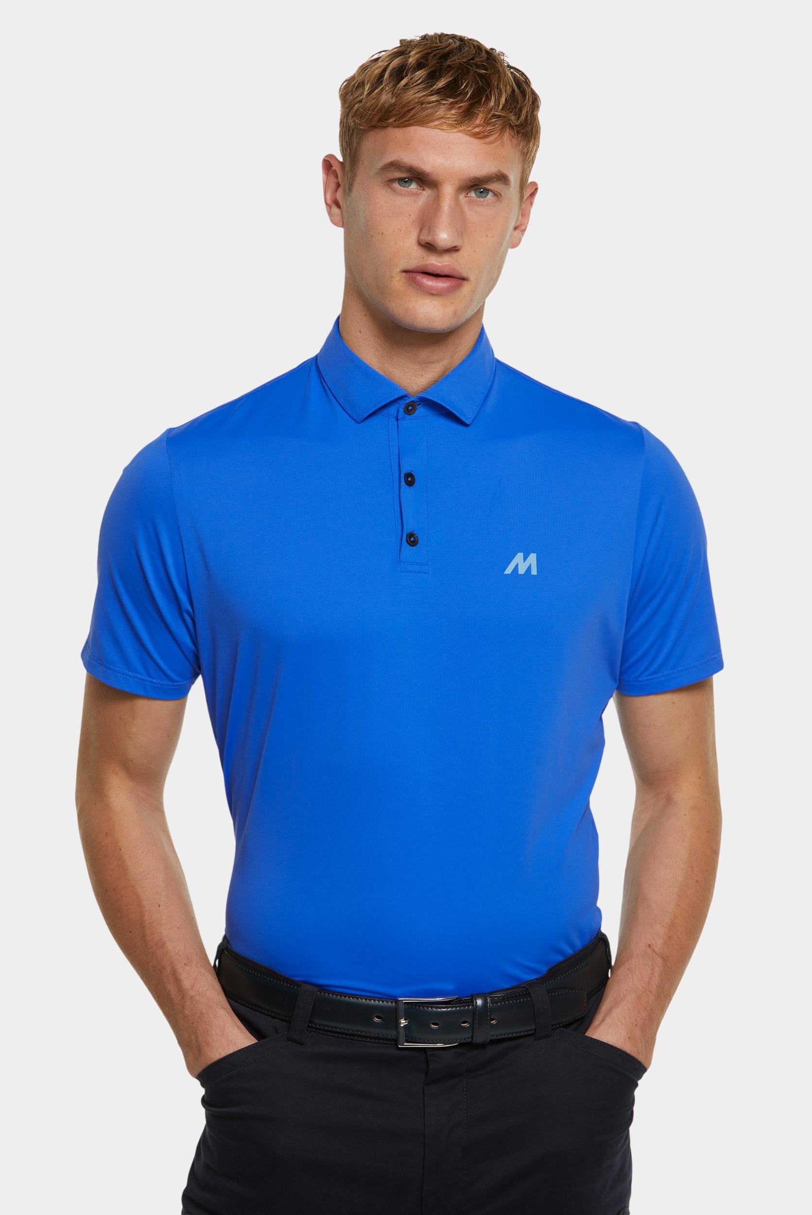 Meyer Polo korte mouw Blauw TIGER Art.9-9005 9509900500/17