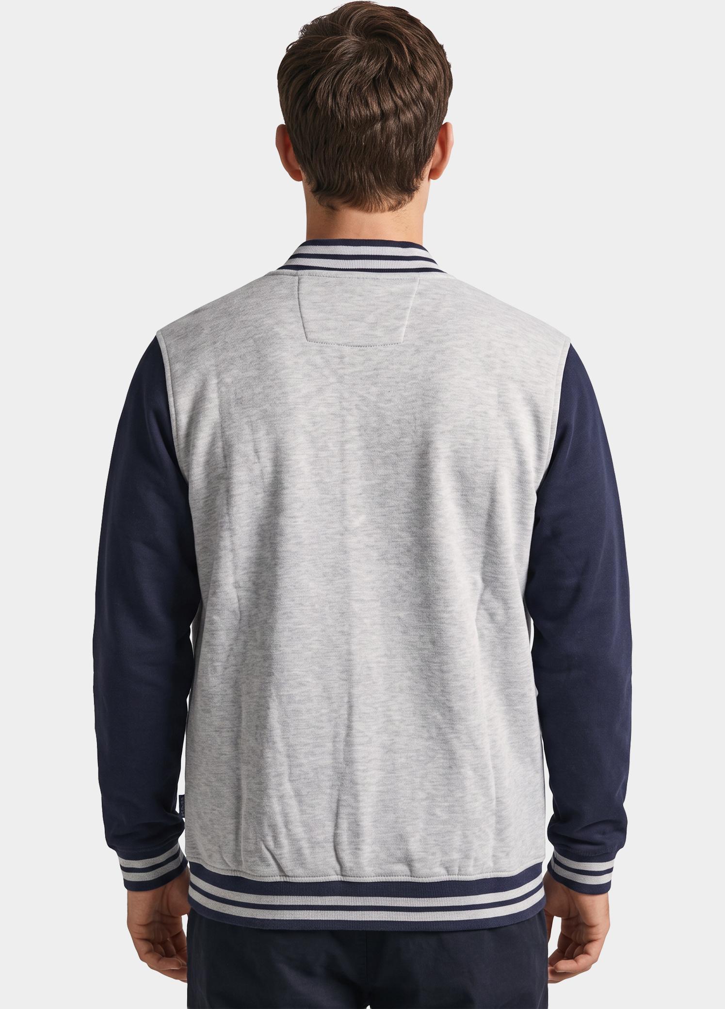 Bos Vest heren Grijs  2092/L. grey