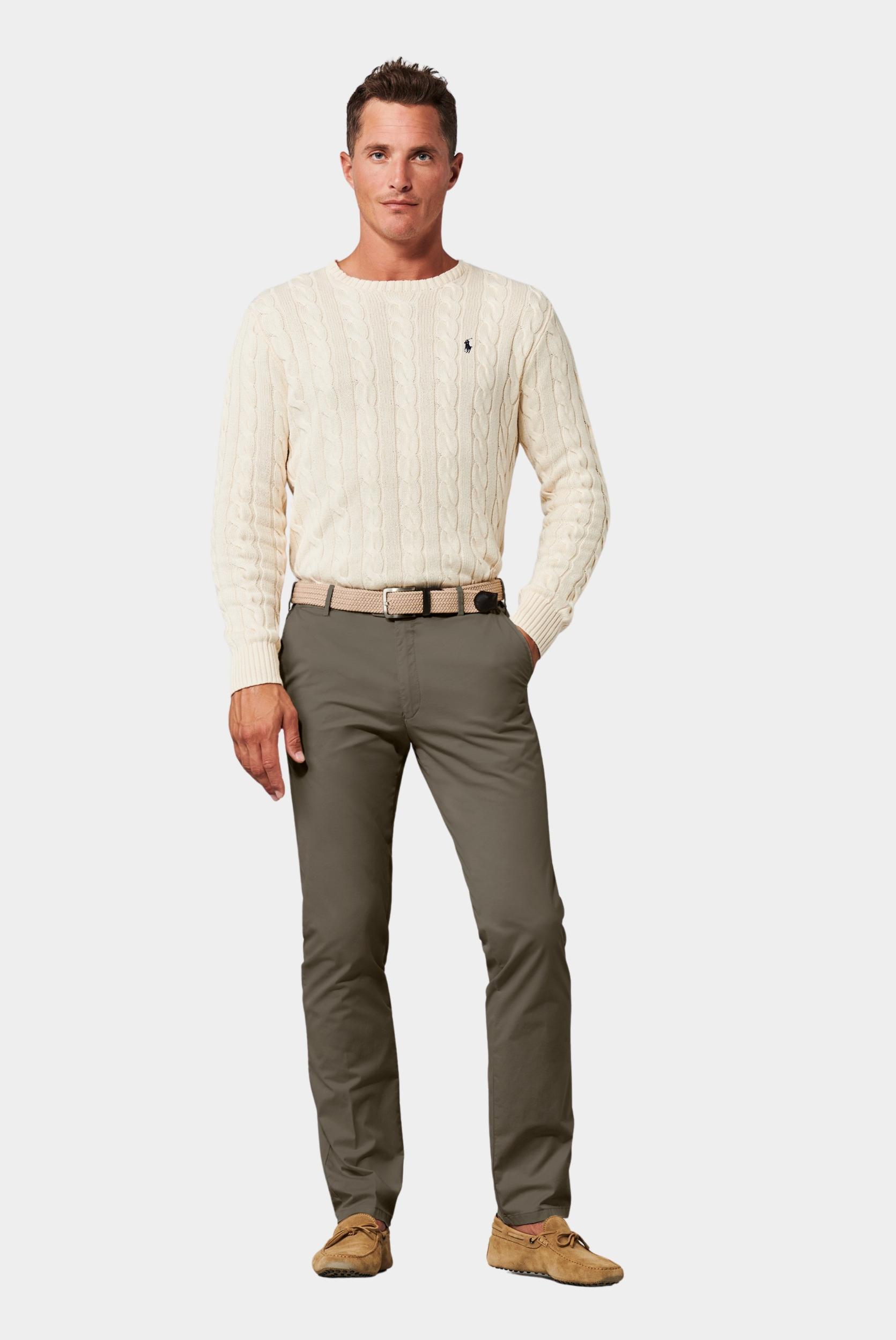 Meyer Katoenen Broek Bruin OSLO Art.1-5038 2231503800/36