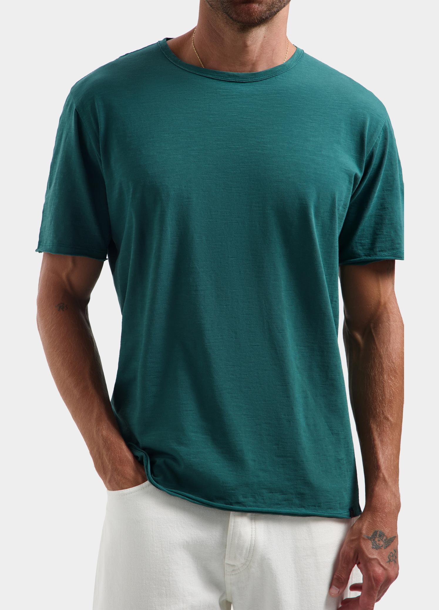 Dstrezzed T-shirt heren Groen Mc Queen 202274/571