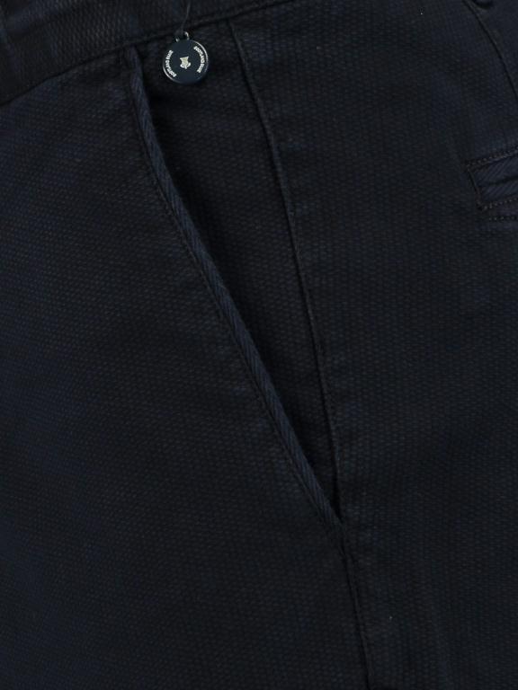 Scotland Blue Korte Broek Blauw Ferdinand Chino Short W. Cord 20109FE02SB/290 navy