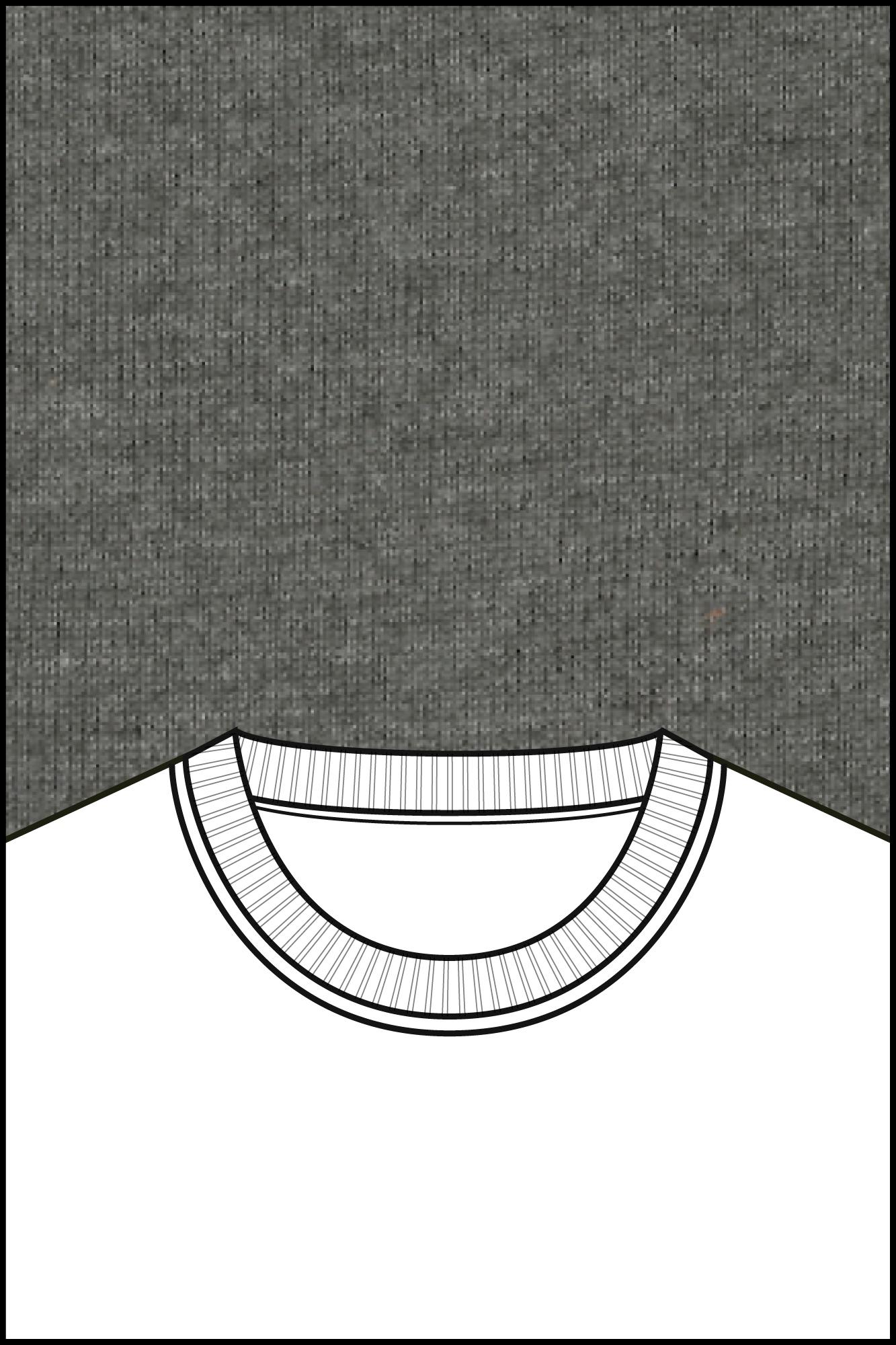 Baileys Pullover Grijs Crew Neck Pullover  with low NOS8200/925