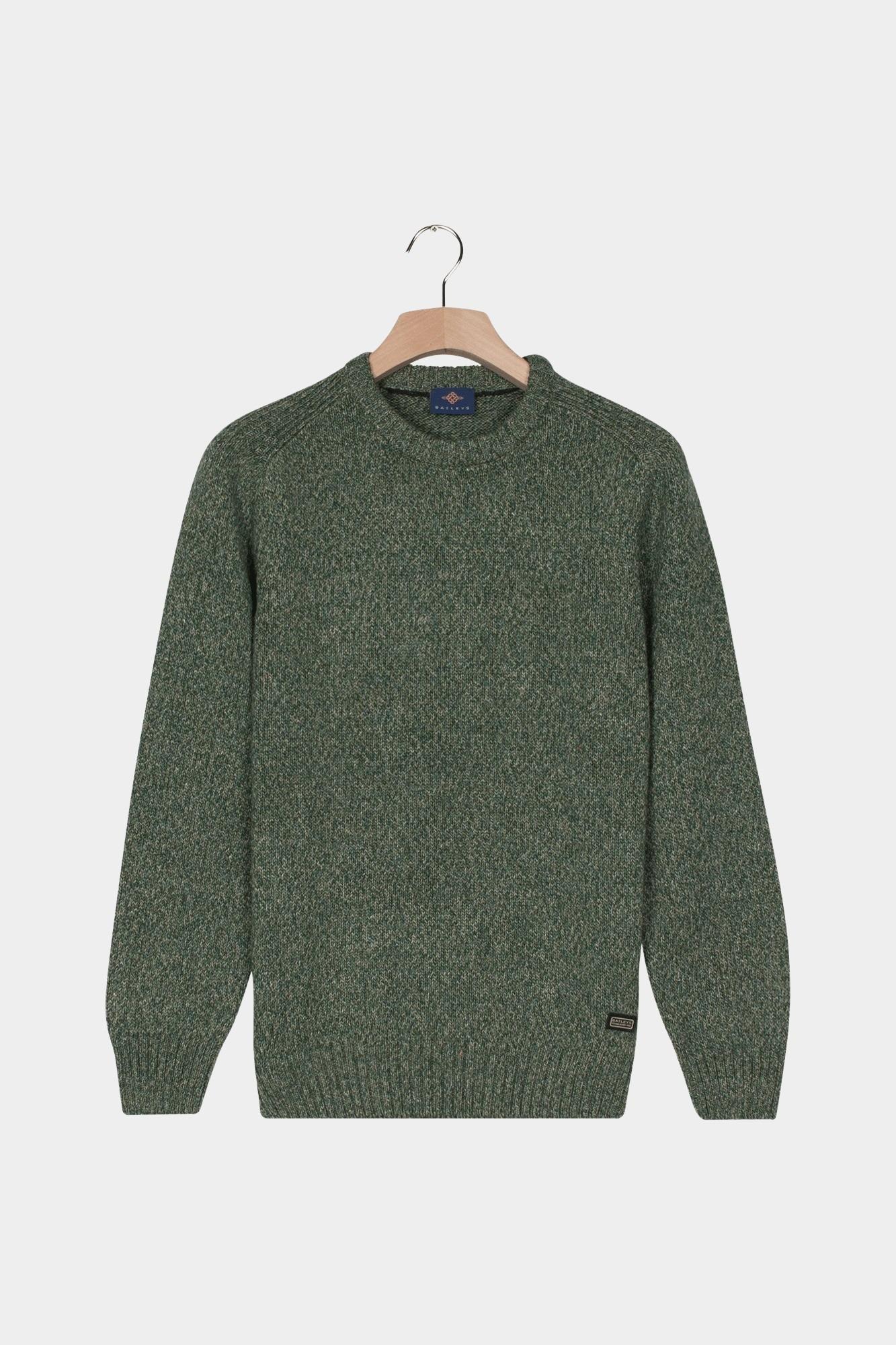 Baileys Pullover Groen Crew Neck Pullover  5gg, sing 528293/739