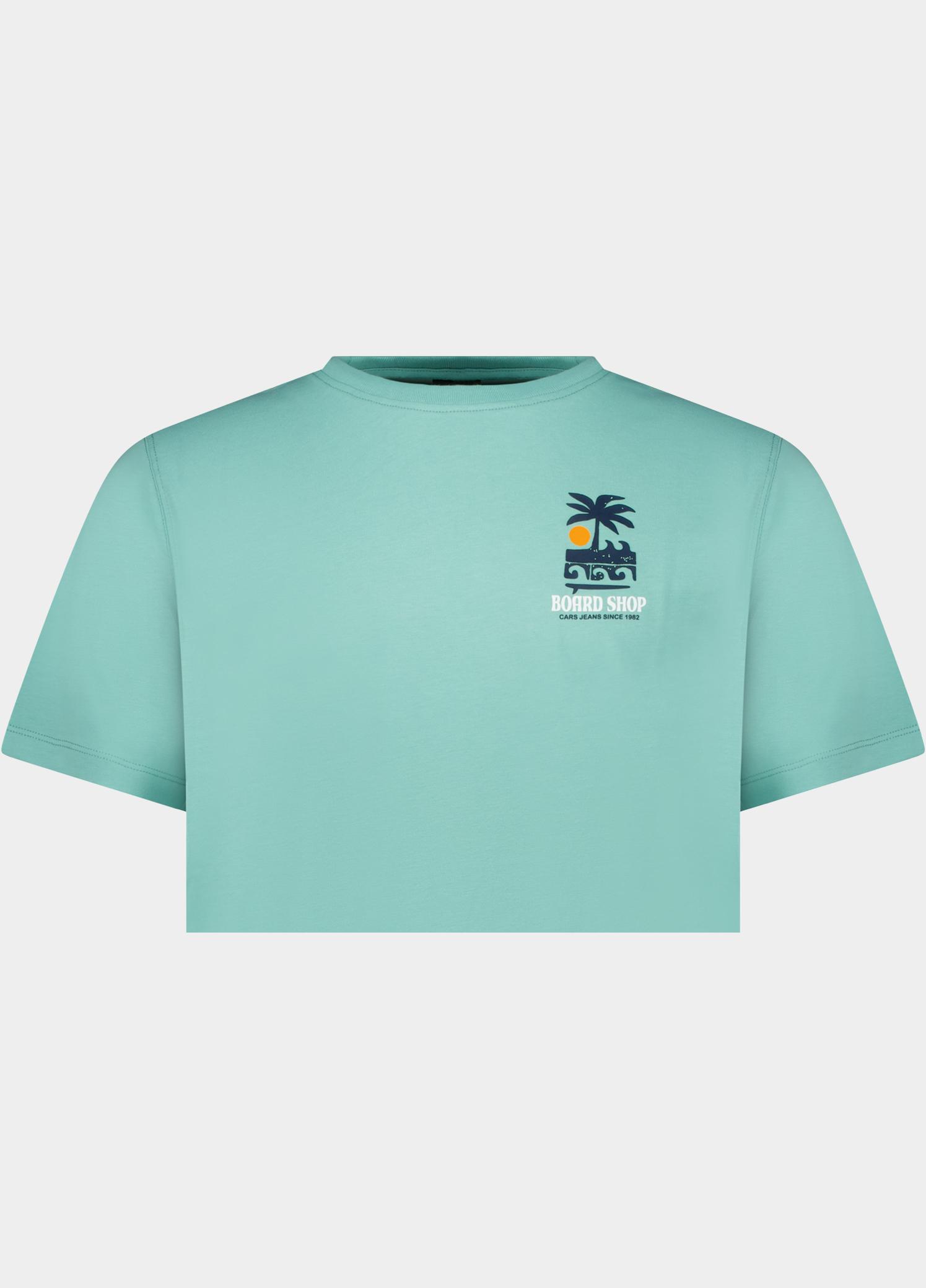Cars Jeans T-shirt heren Groen Froso 43552/34